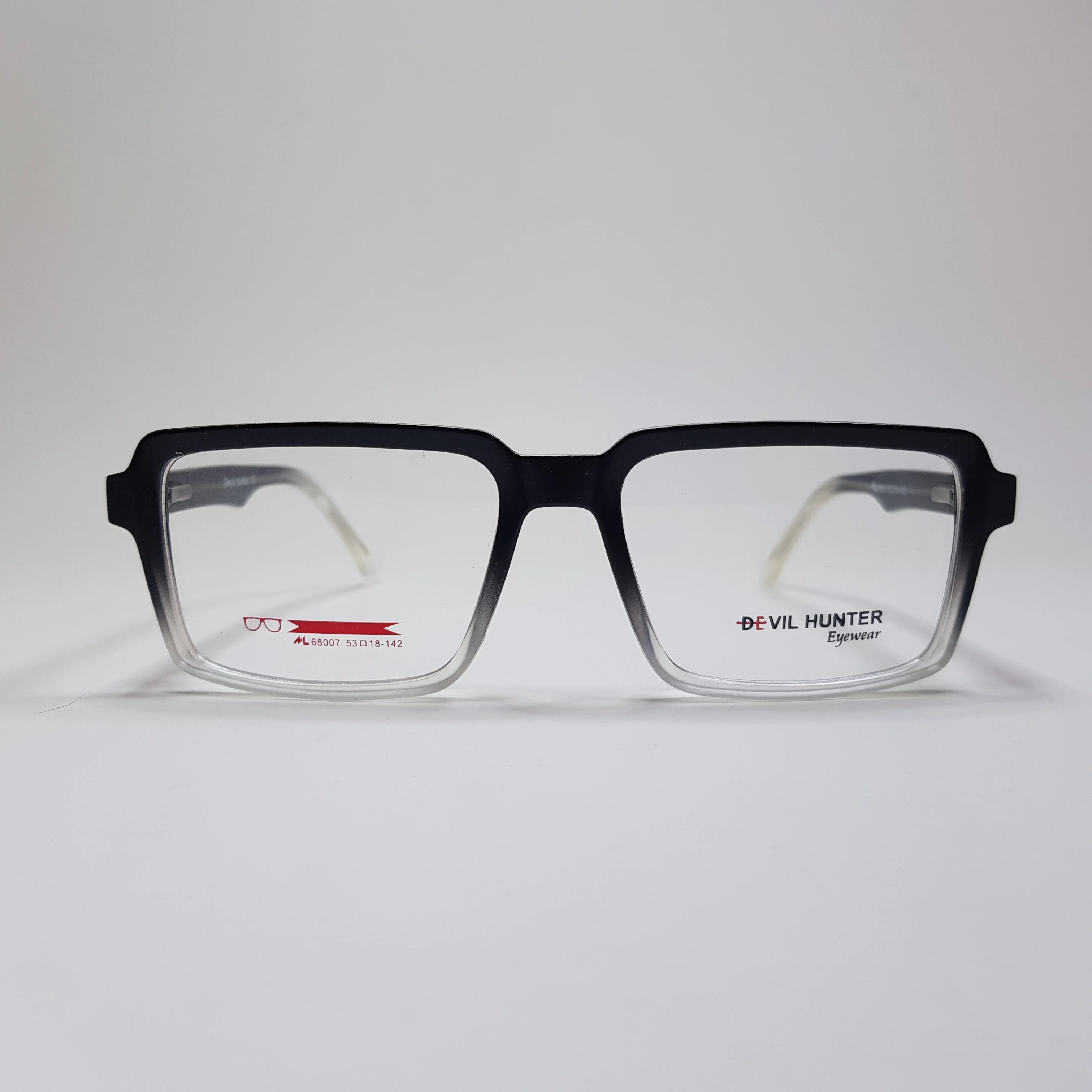 Devil 68007 Eyesigt Prescription Glasses Big Trendy New Style Premium Look Eyeglasses For Men