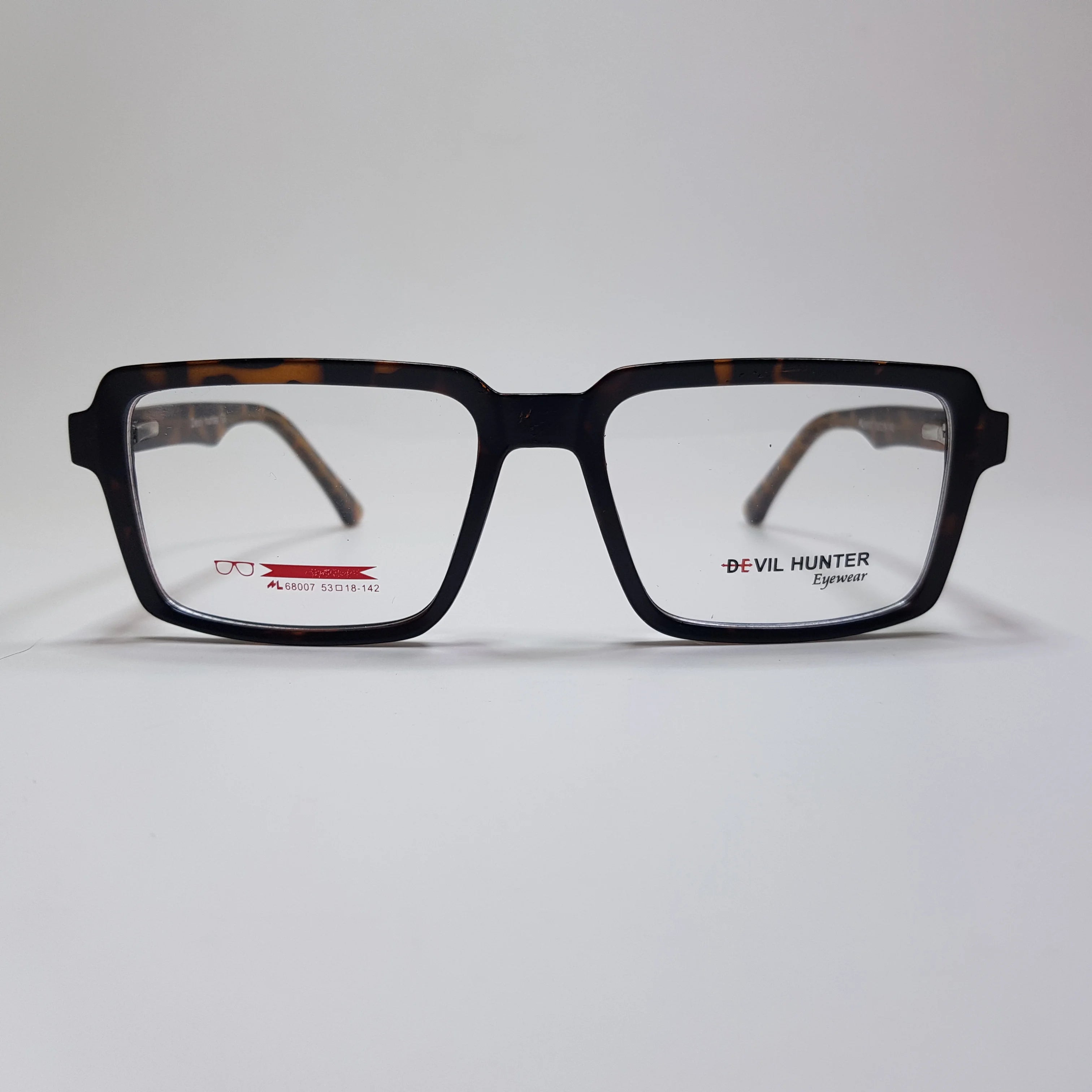 Devil 68007 Eyesigt Prescription Glasses Big Trendy New Style Premium Look Eyeglasses For Men