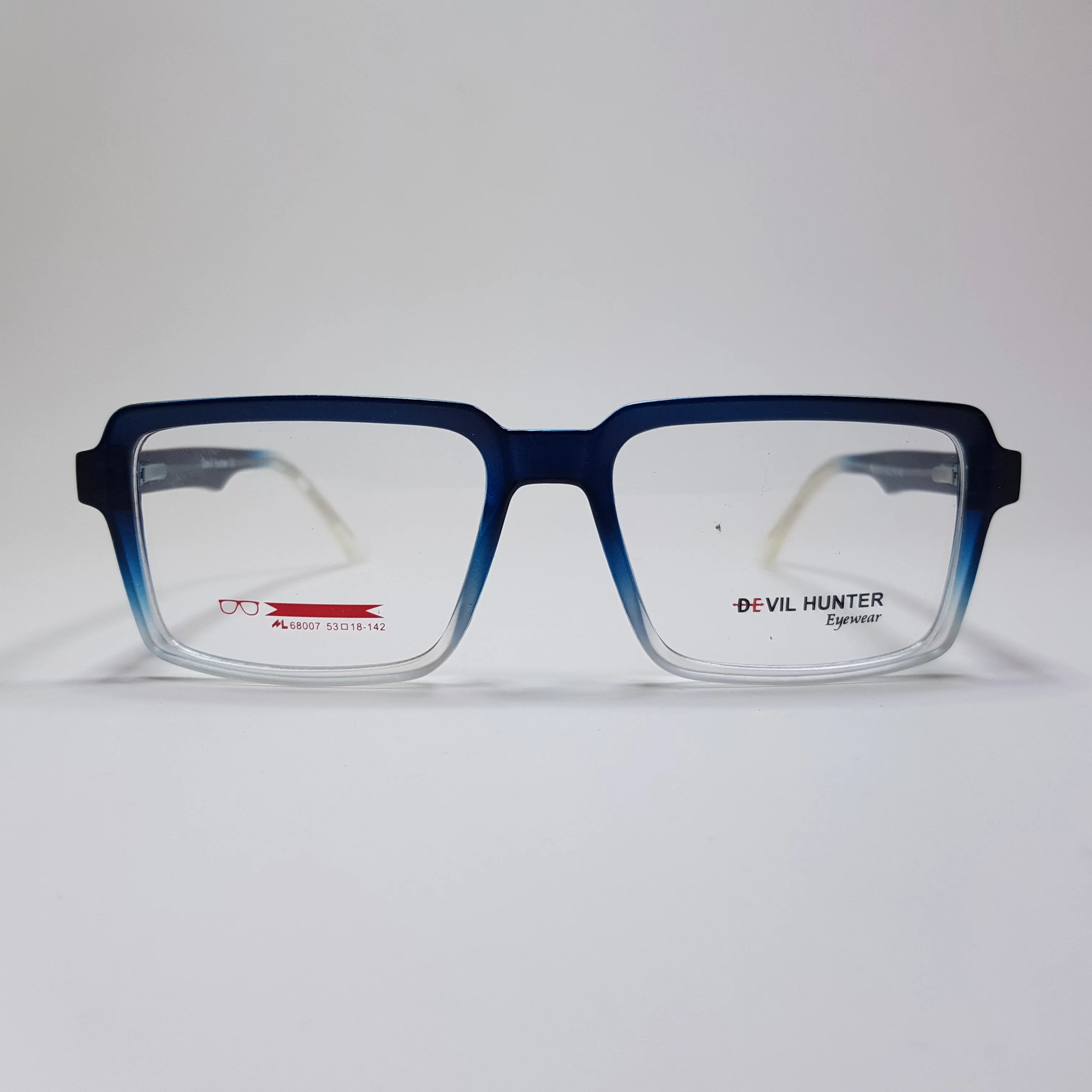 Devil 68007 Eyesigt Prescription Glasses Big Trendy New Style Premium Look Eyeglasses For Men