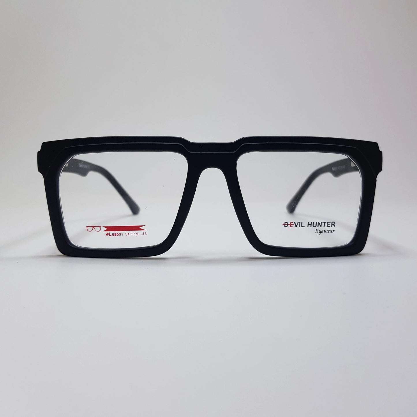 Devil 68001 Eyesigt Prescription Glasses Big Trendy New Style Premium Look Eyeglasses For Men