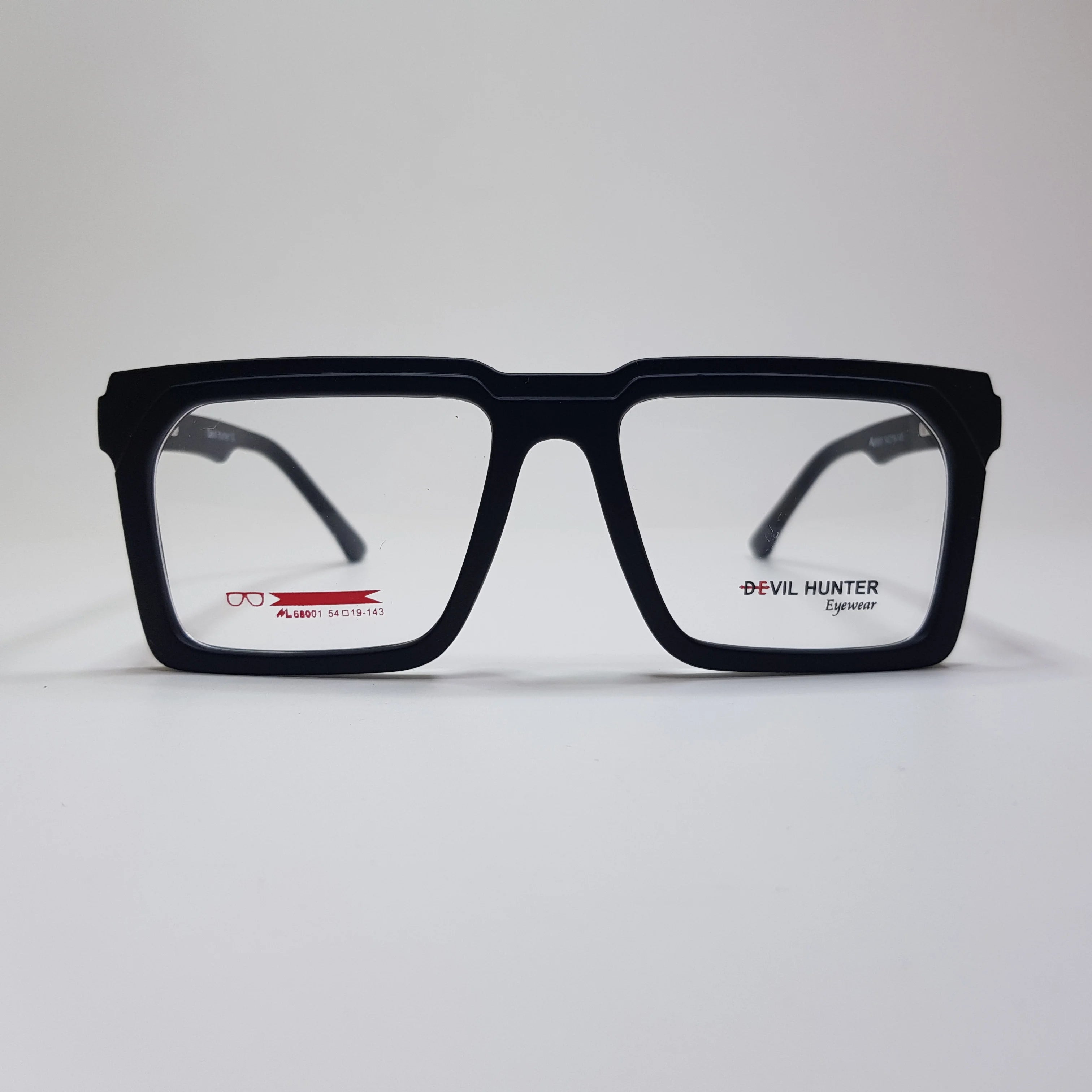 Devil 68001 Eyesigt Prescription Glasses Big Trendy New Style Premium Look Eyeglasses For Men