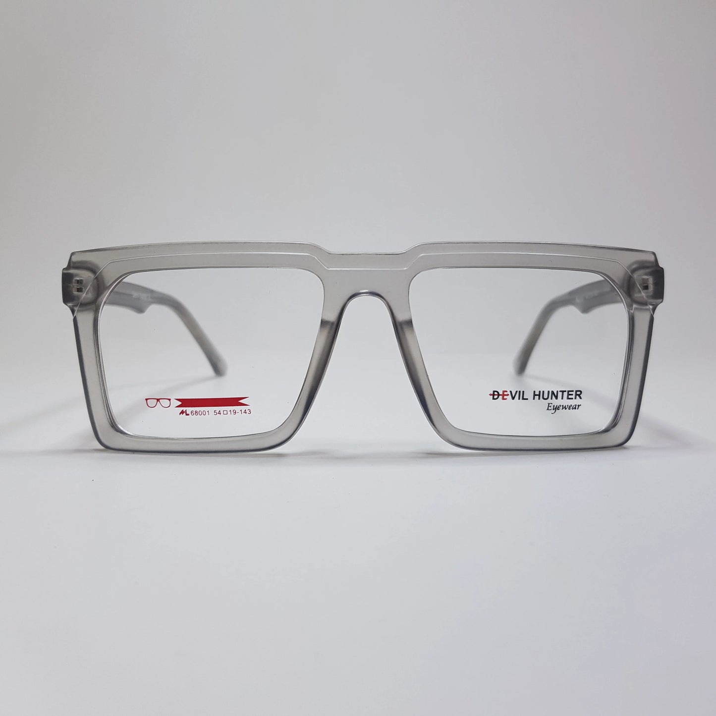 Devil 68001 Eyesigt Prescription Glasses Big Trendy New Style Premium Look Eyeglasses For Men