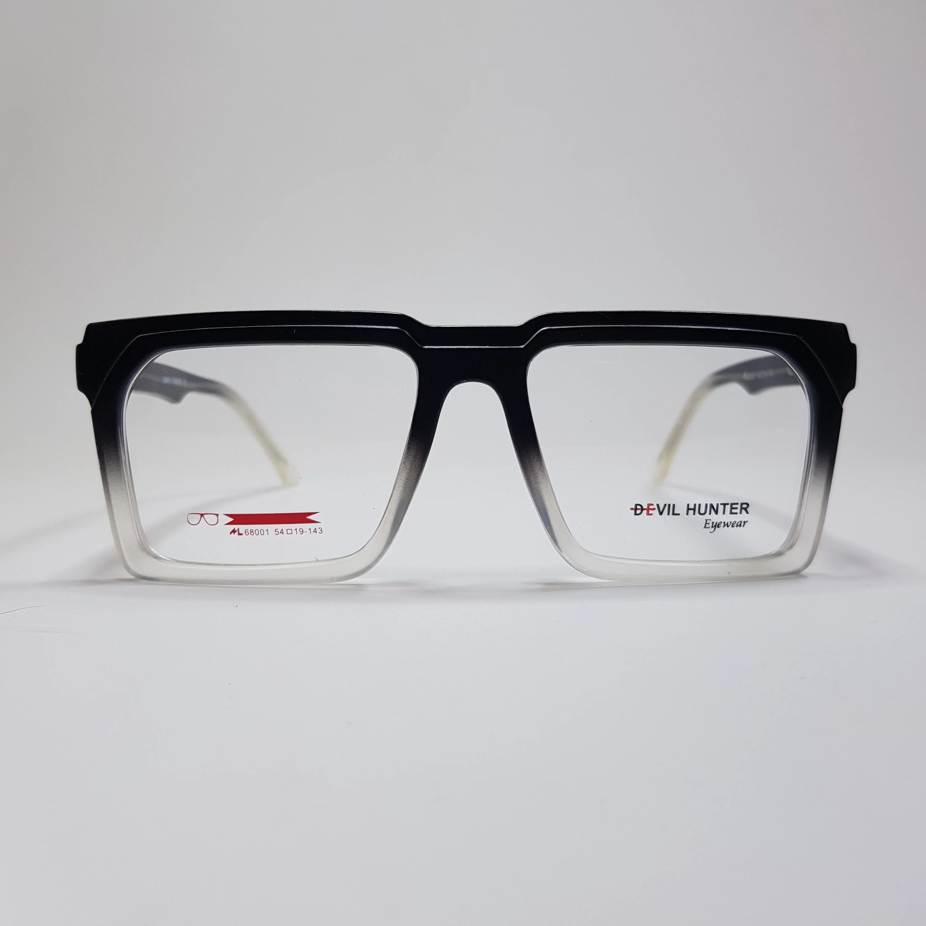 Devil 68001 Eyesigt Prescription Glasses Big Trendy New Style Premium Look Eyeglasses For Men