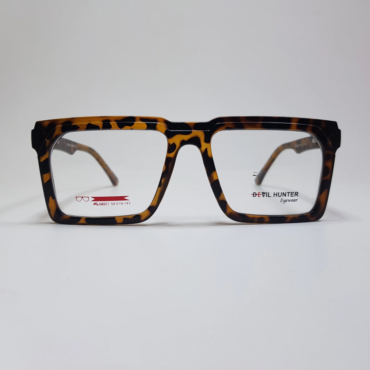 Devil 68001 Eyesigt Prescription Glasses Big Trendy New Style Premium Look Eyeglasses For Men