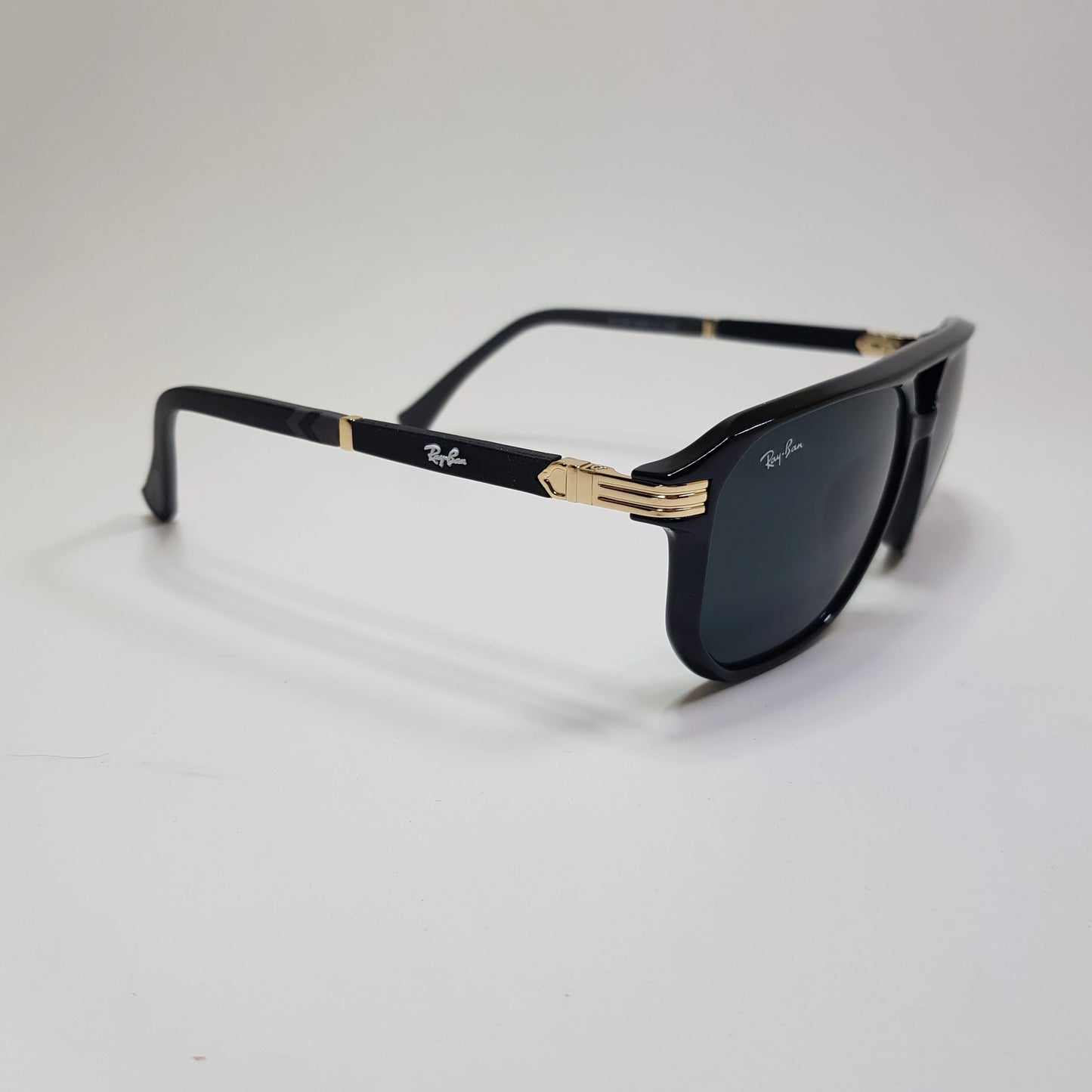 Rayban 91120 Premium High Class Diamond Hard Glass Lens Anti Scratch Sunglasses