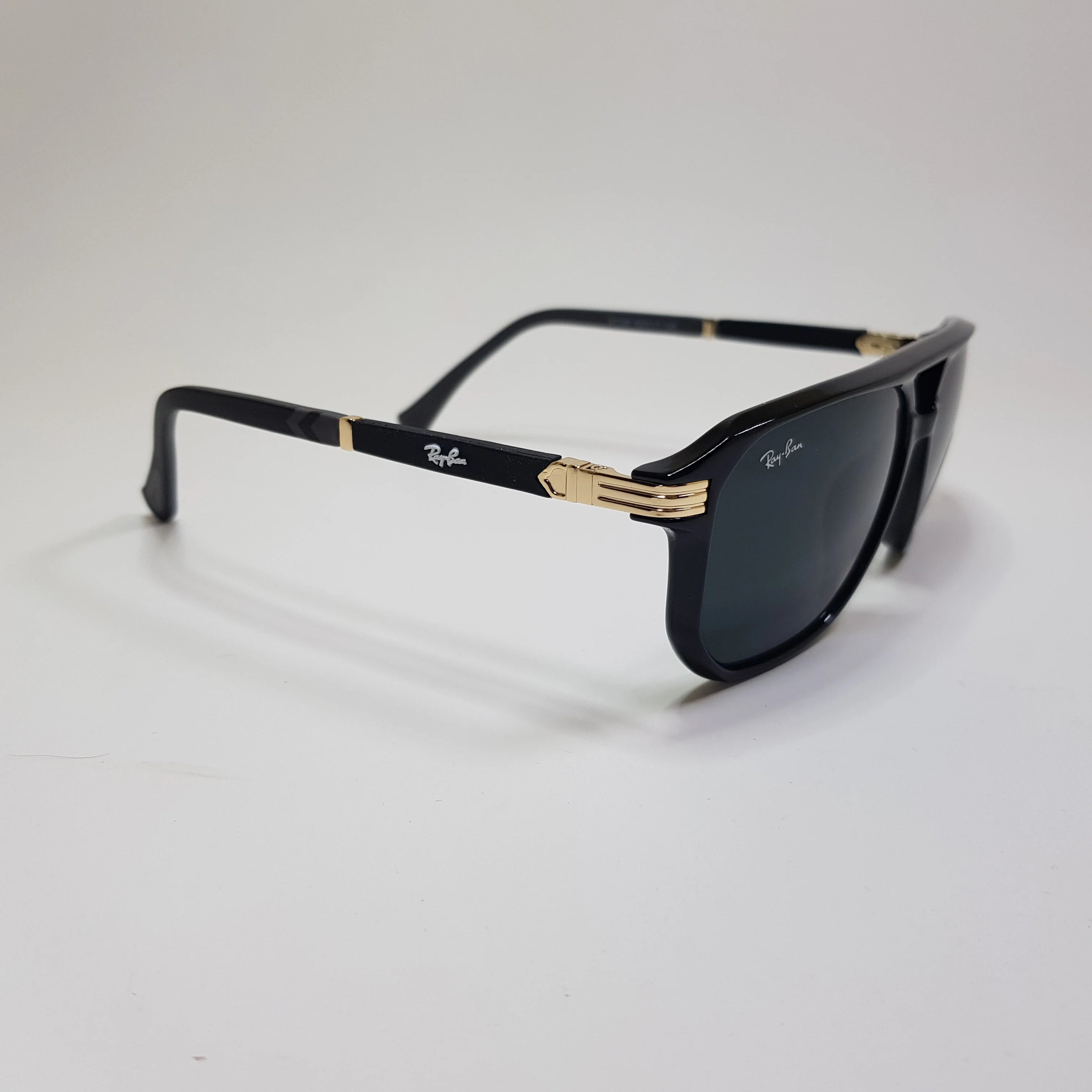 Rayban 91120 Premium High Class Diamond Hard Glass Lens Anti Scratch Sunglasses