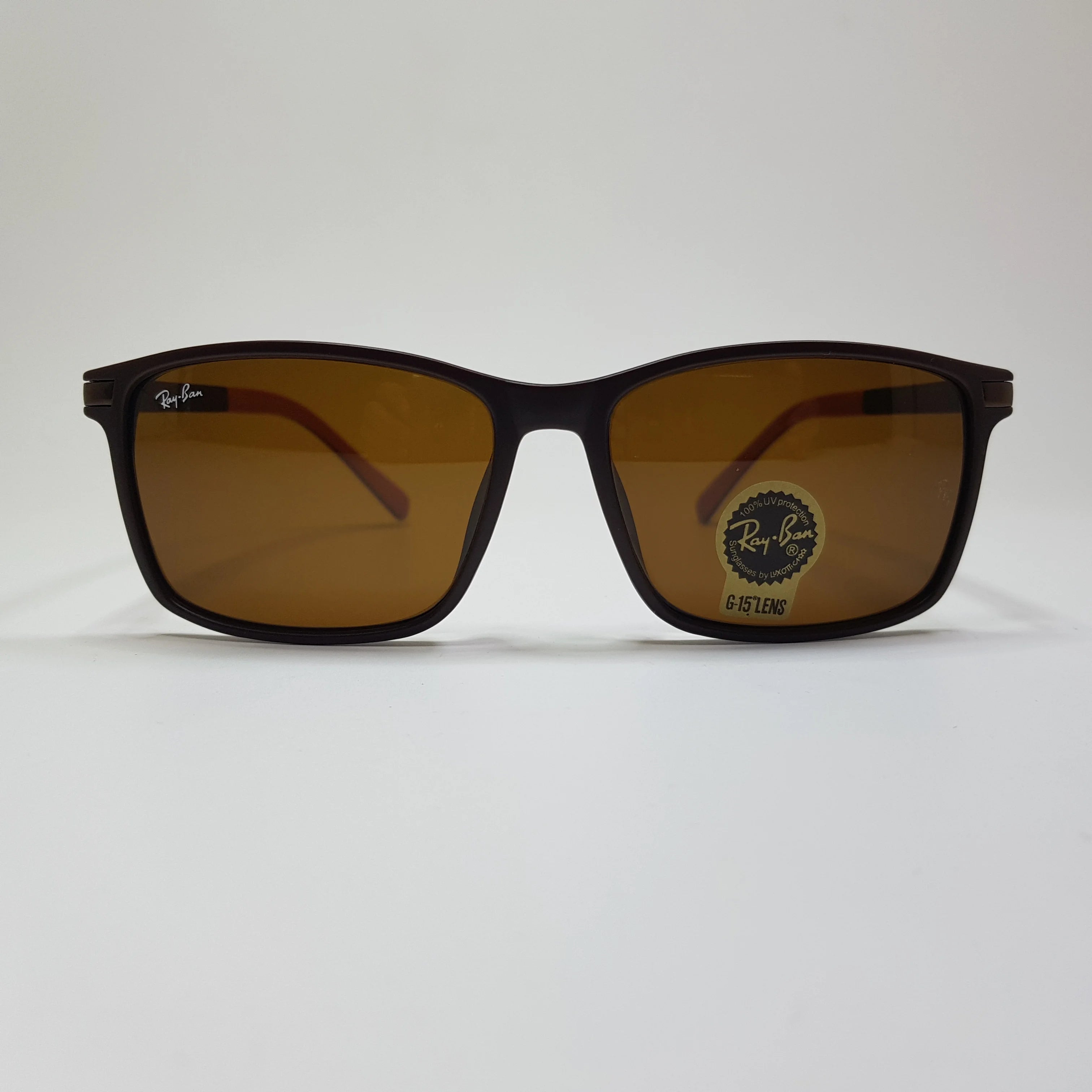 Rayban RB8373 Premium High Class Diamond Hard Glass Lens Anti Scratch Sunglasses