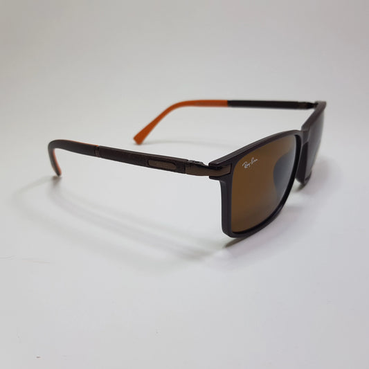 Rayban RB8373 Premium High Class Diamond Hard Glass Lens Anti Scratch Sunglasses