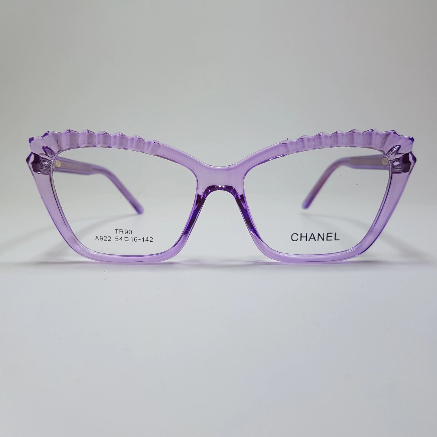Channel A922 Women Premium Eyeglasses Trendy Frame for Ladies New Look Beatiful Colors