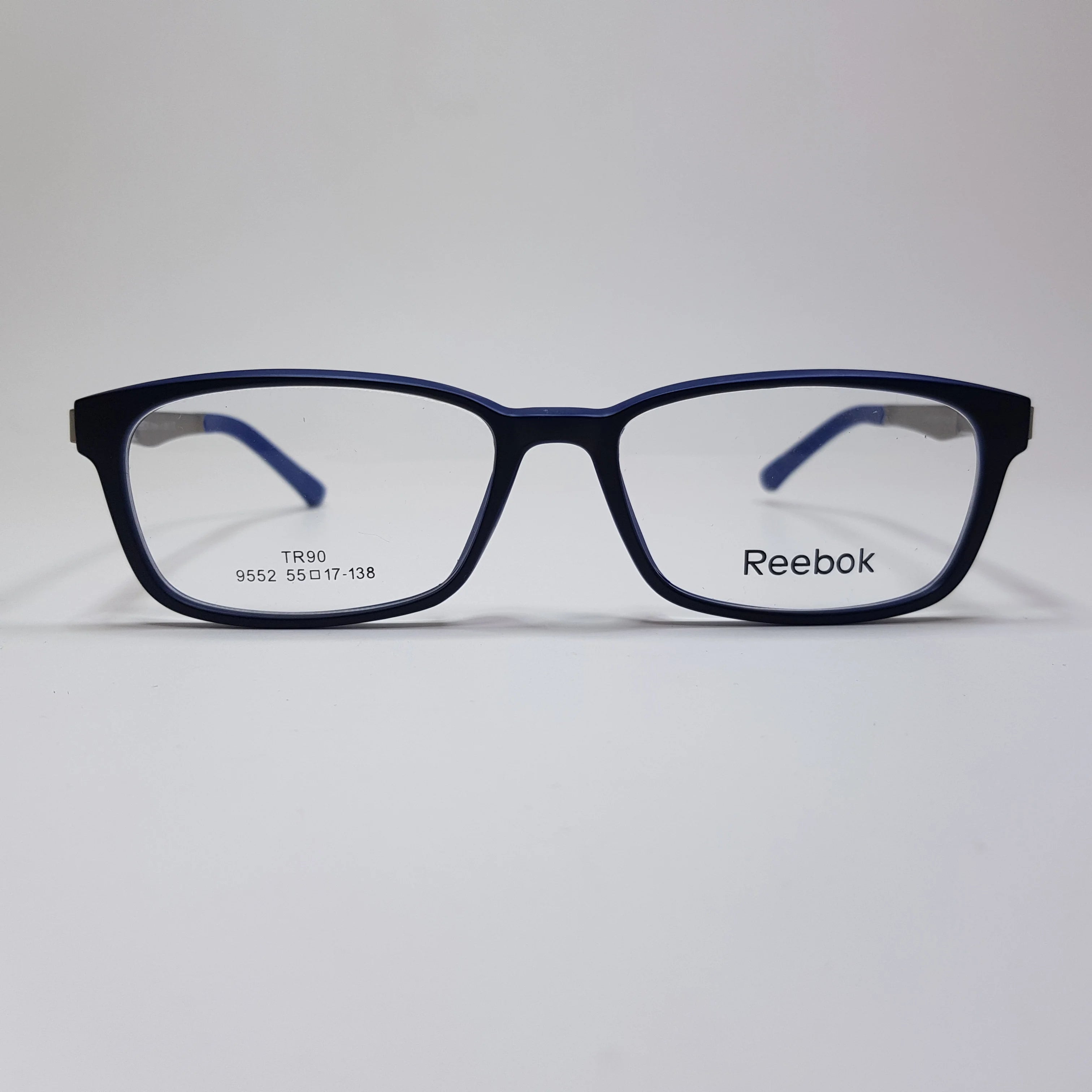 Reebok 9553 Premium Decent Outclass Eyeglasses Plastic with Metal Legs Frame Unisex