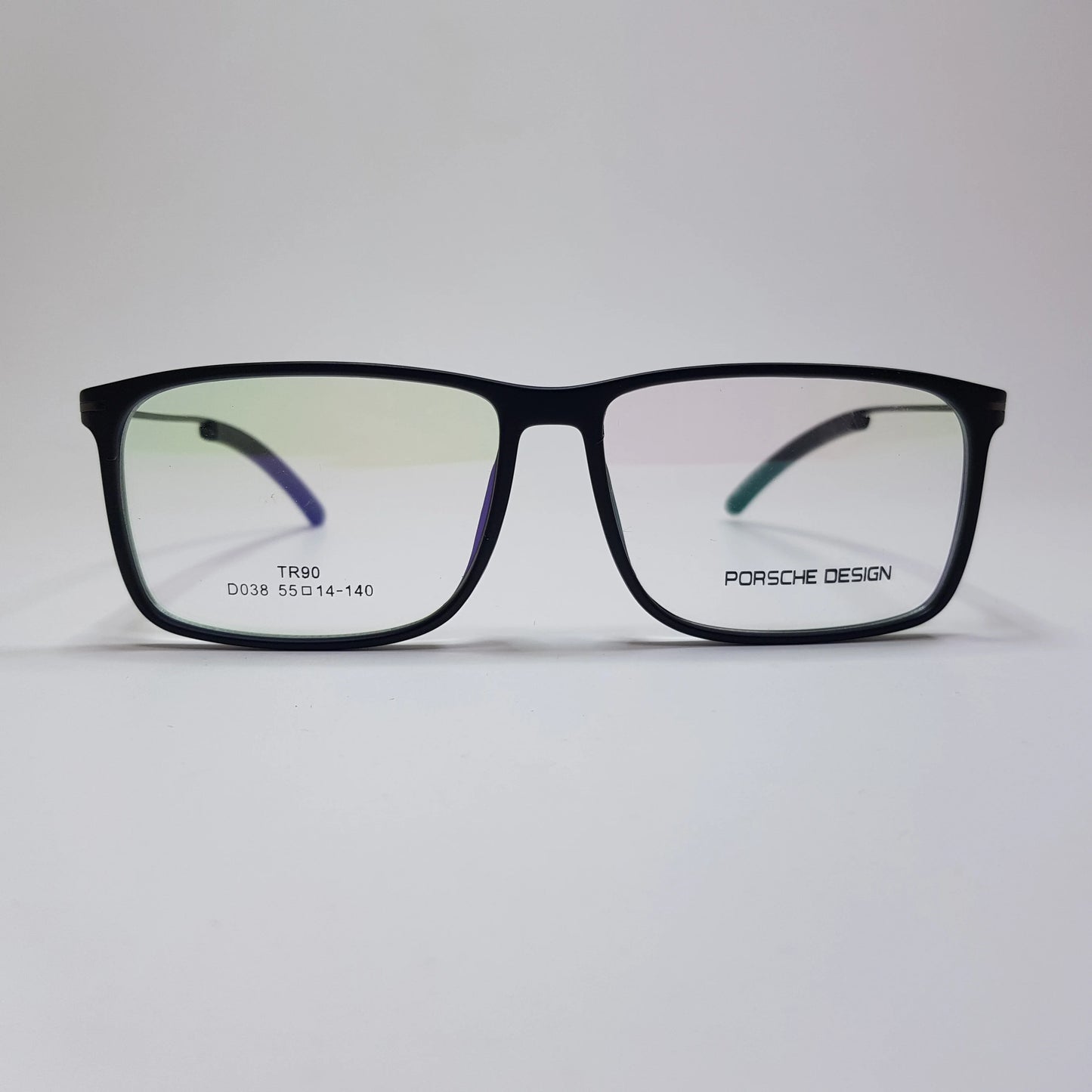 Porsche Design DO38 Premium Prescription Eyeglasses With Slim Metal Legs High Class Frame Unisex