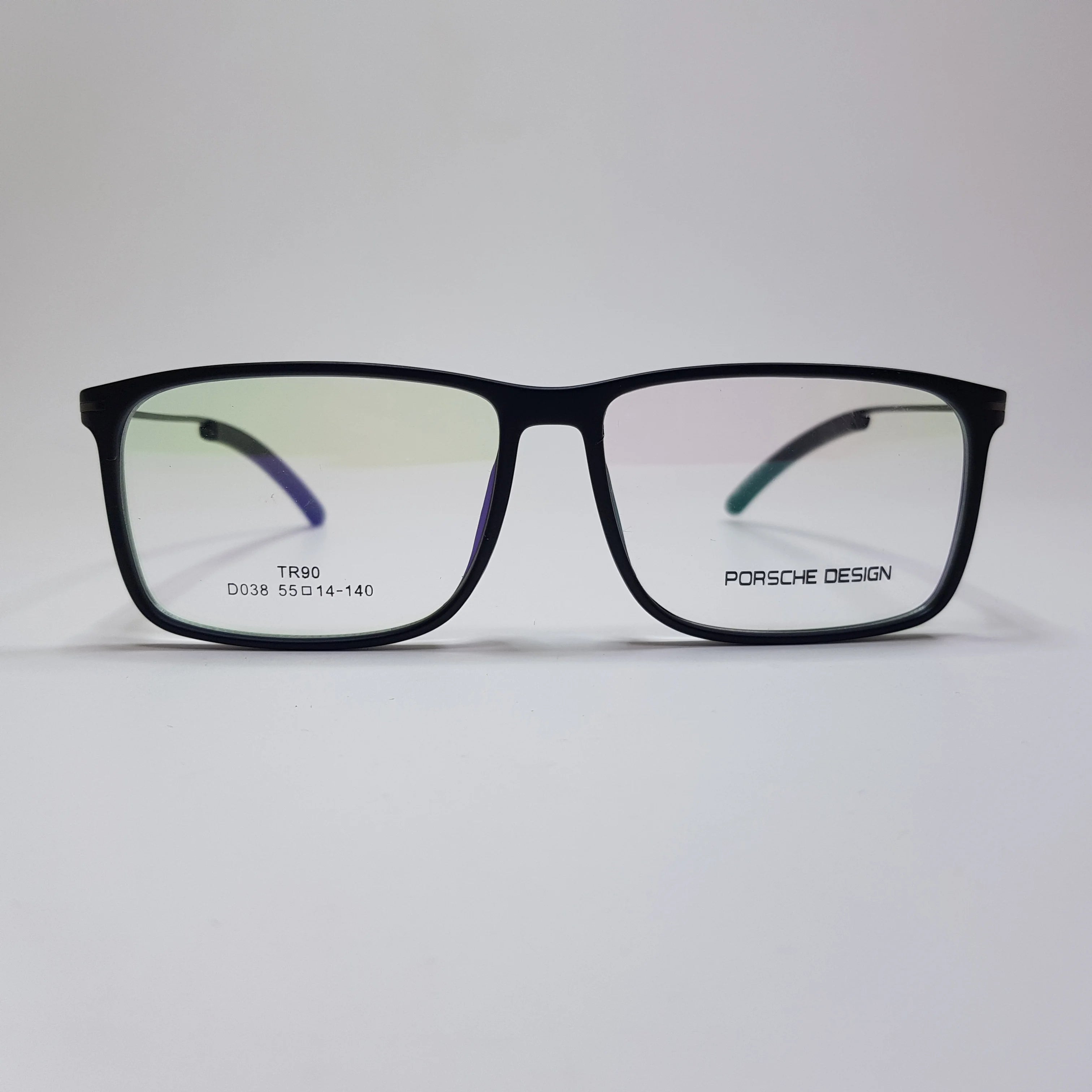 Porsche Design DO38 Premium Prescription Eyeglasses With Slim Metal Legs High Class Frame Unisex