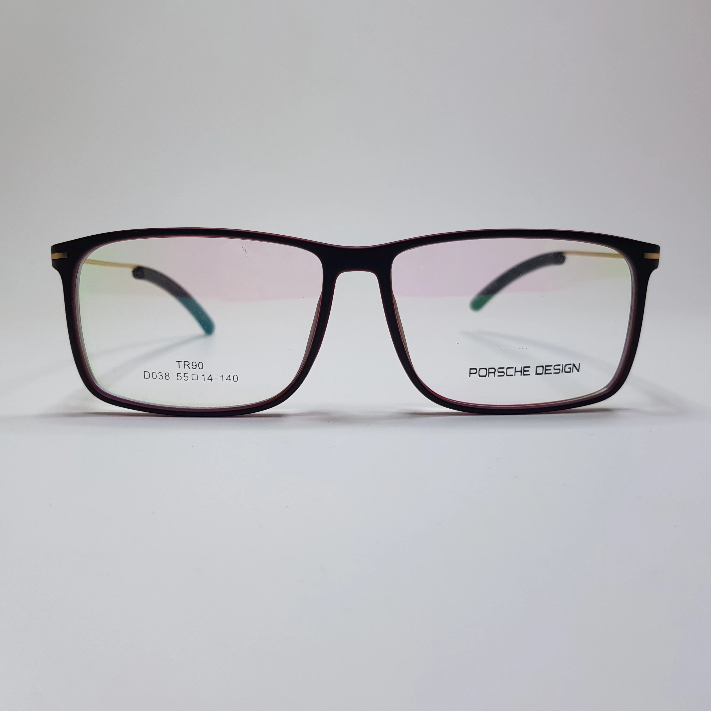 Porsche Design DO38 Premium Prescription Eyeglasses With Slim Metal Legs High Class Frame Unisex