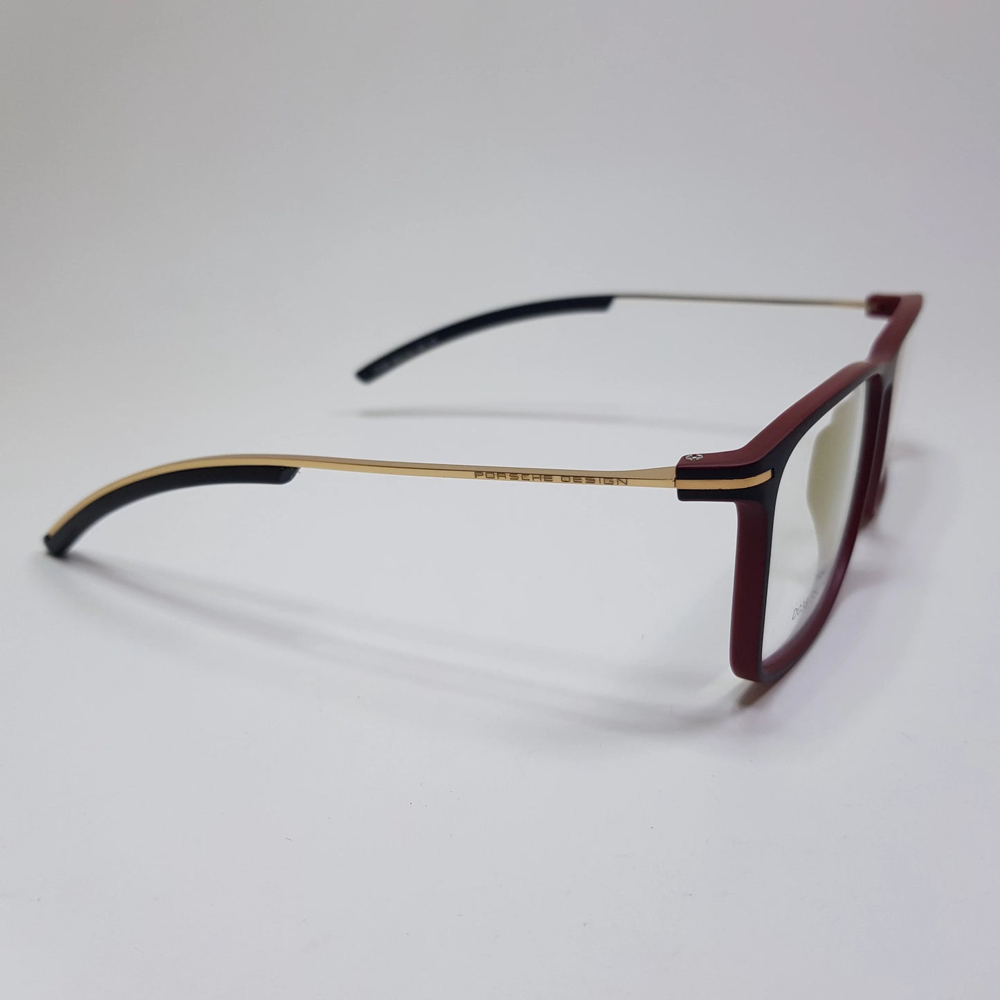 Porsche Design DO38 Premium Prescription Eyeglasses With Slim Metal Legs High Class Frame Unisex