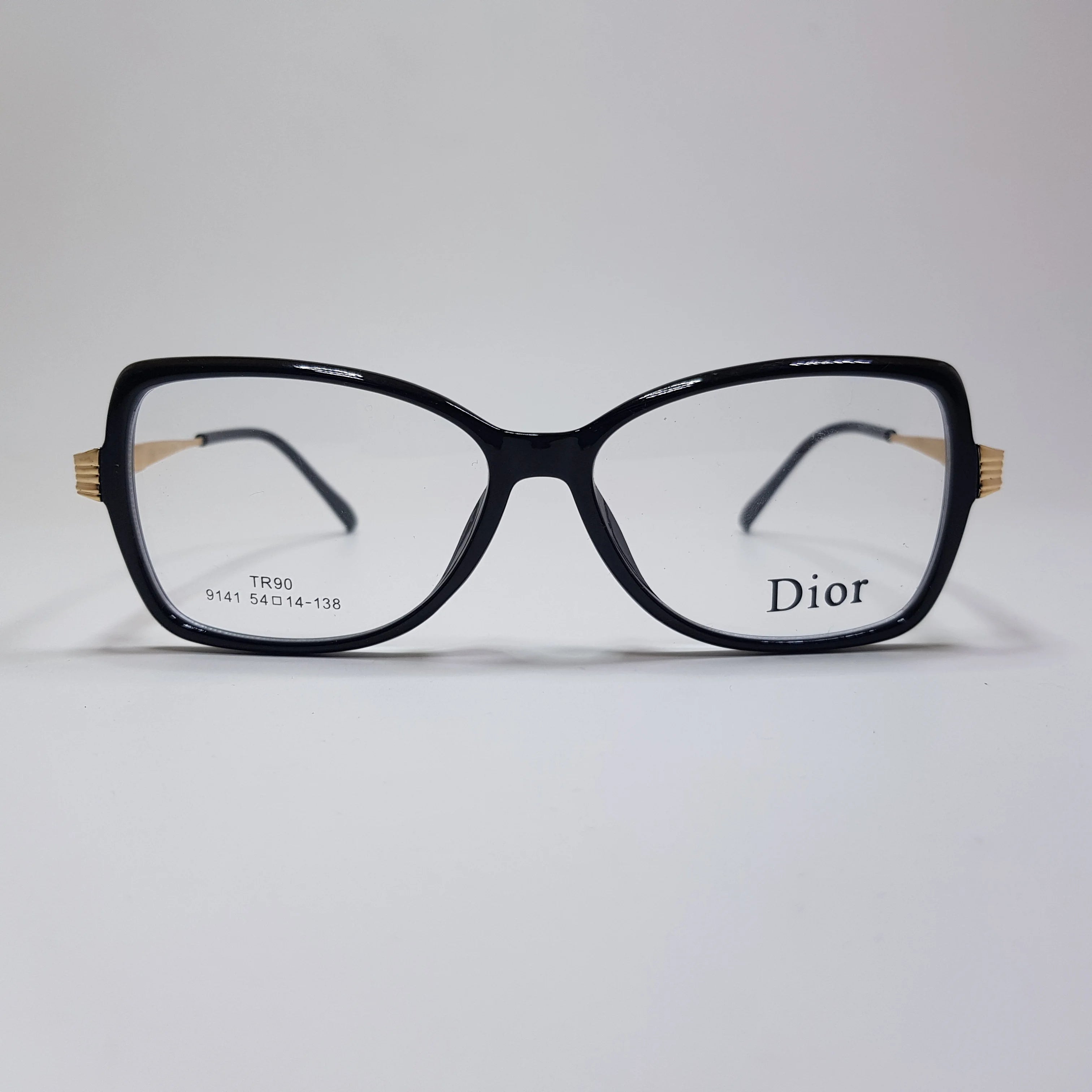 Dior 9141 Women Premium Eyeglasses Trendy Frame for Ladies New Look