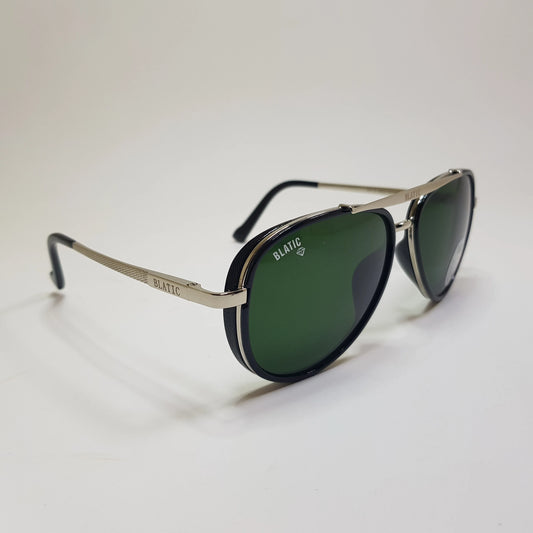 Balatic 4414 Metal Aviator Premium Diamond Hard Glass Lens Scratch Protected Sunglasses