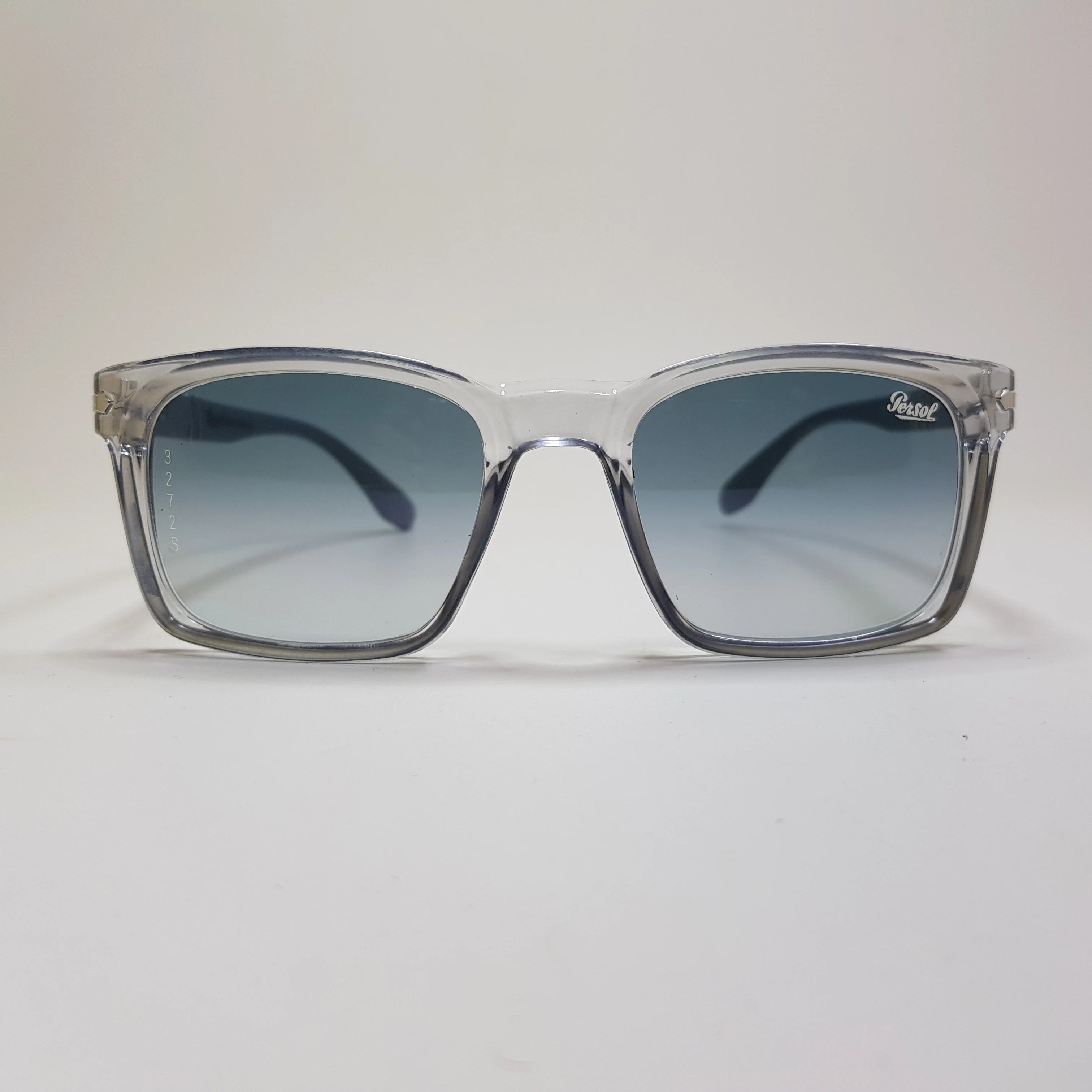 Persol P03272S Premium Look Design Sunglasses Hard Glass Lens Anti Scratch Spring Hinges Solid For MEN