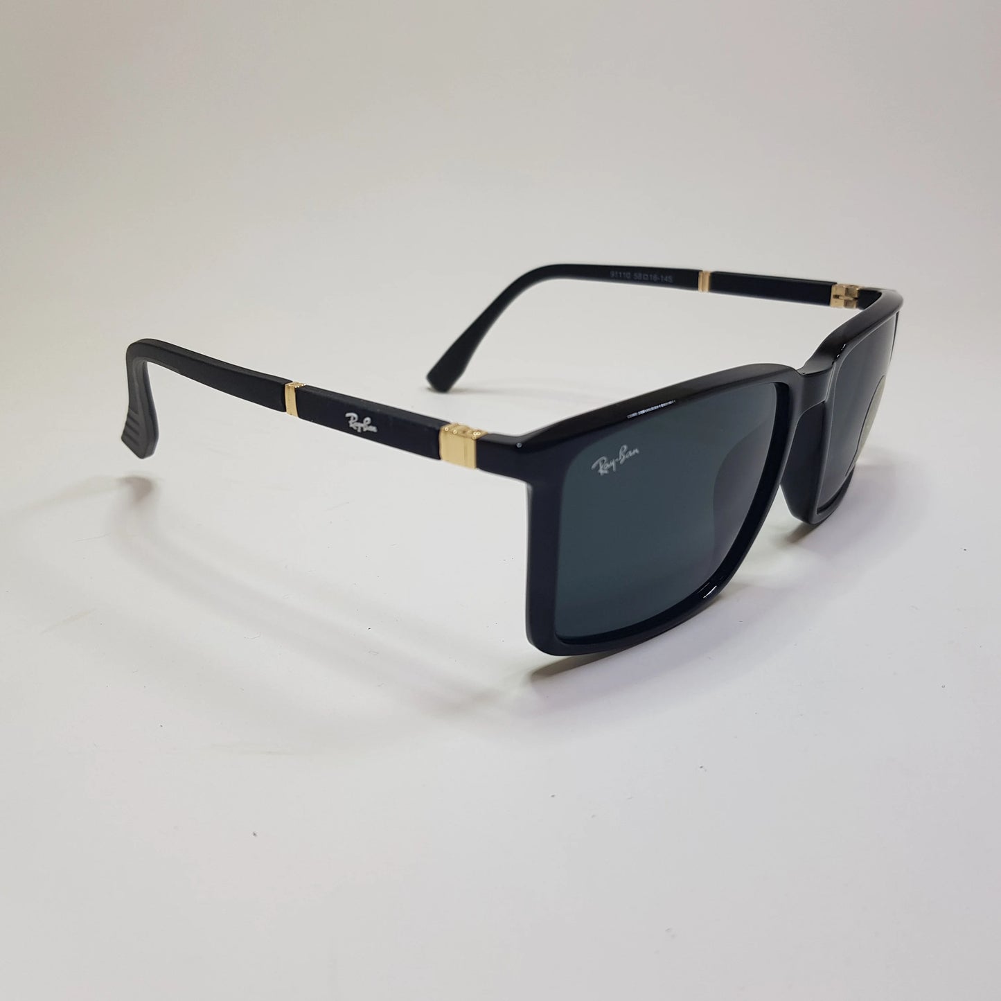 RB 91110 Premium High Class Diamond Hard Glass Lens Anti Scratch Sunglasses