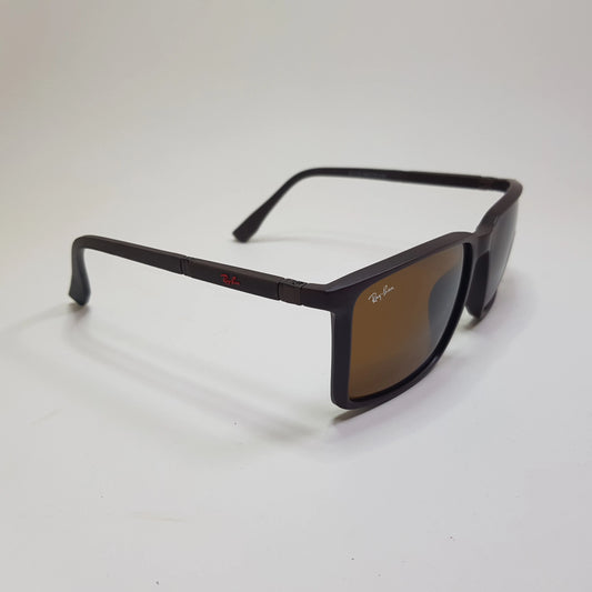 RB 91110 Premium High Class Diamond Hard Glass Lens Anti Scratch Sunglasses