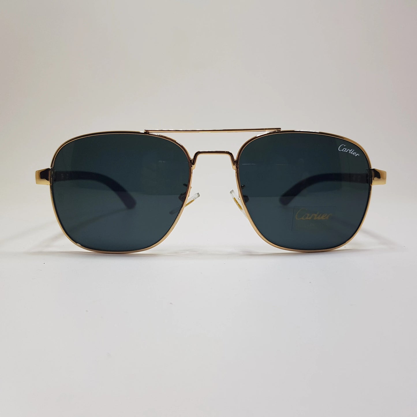 Cartier T8200603 Metal Premium Diamond Hard Glass Lens With Embosing Sunglasses