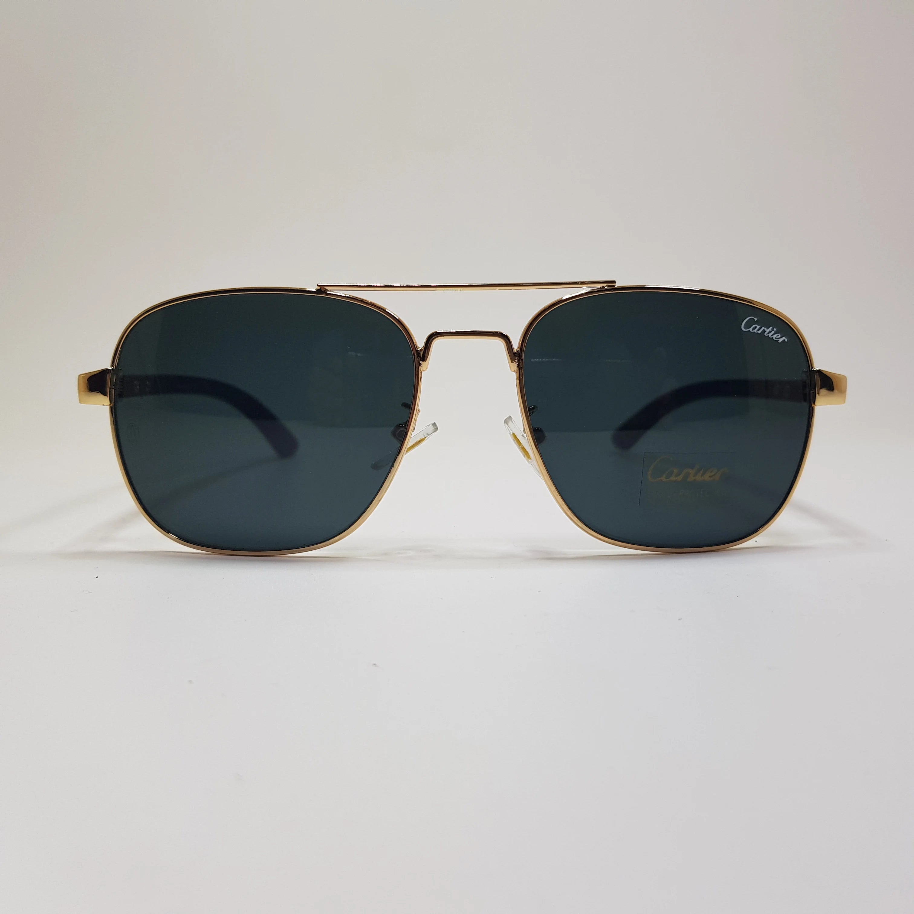 Cartier T8200603 Metal Premium Diamond Hard Glass Lens With Embosing Sunglasses