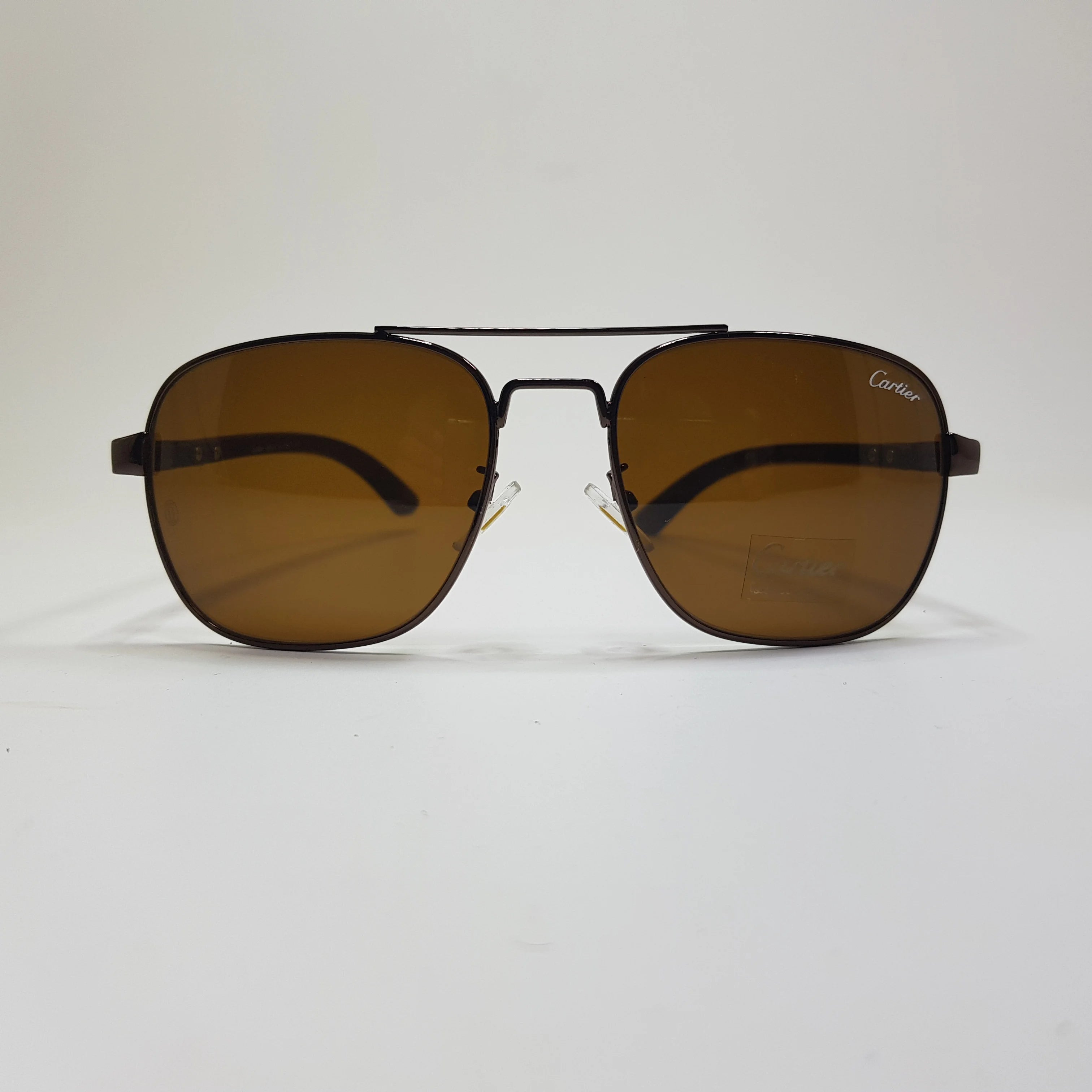 Cartier T8200603 Metal Premium Diamond Hard Glass Lens With Embosing Sunglasses