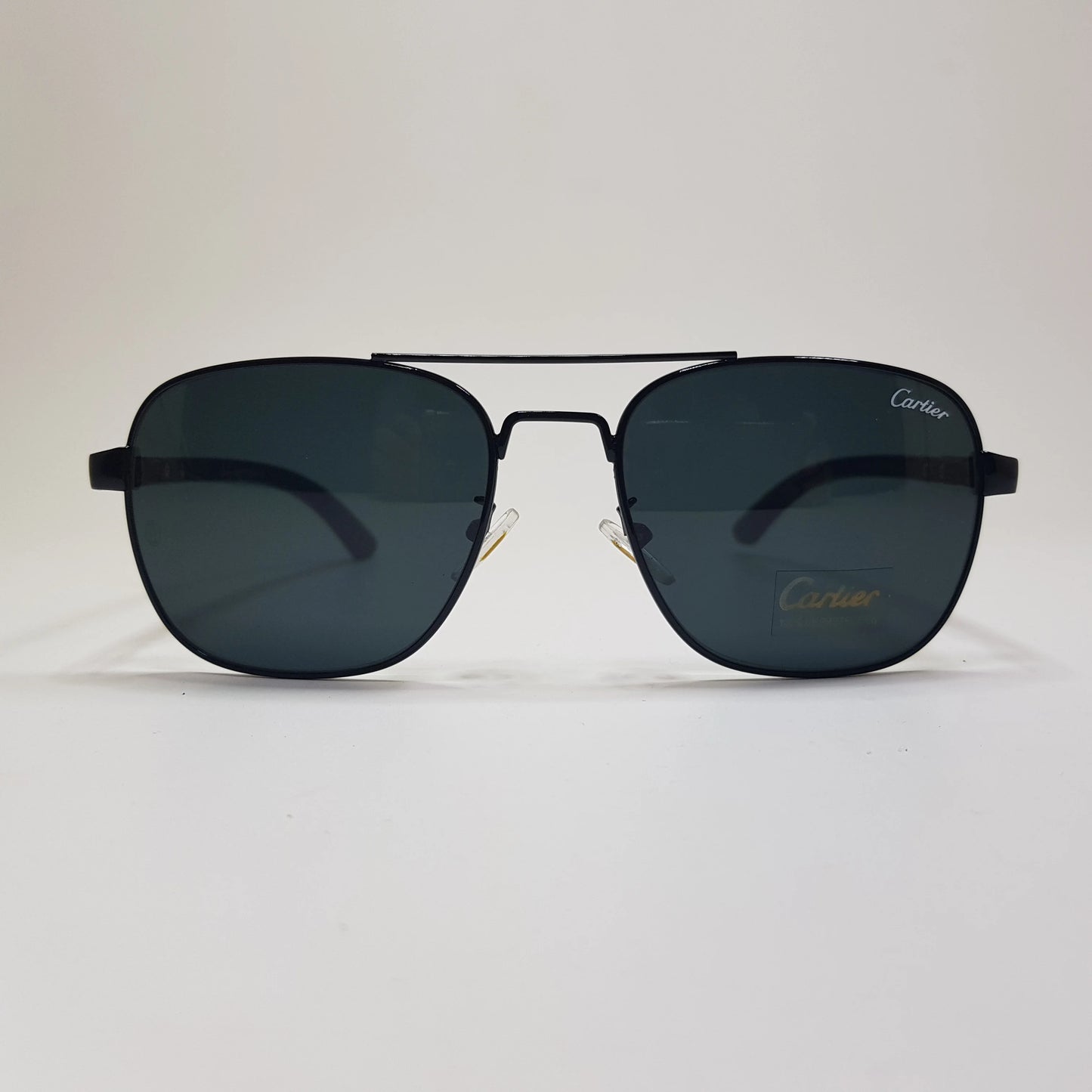 Cartier T8200603 Metal Premium Diamond Hard Glass Lens With Embosing Sunglasses