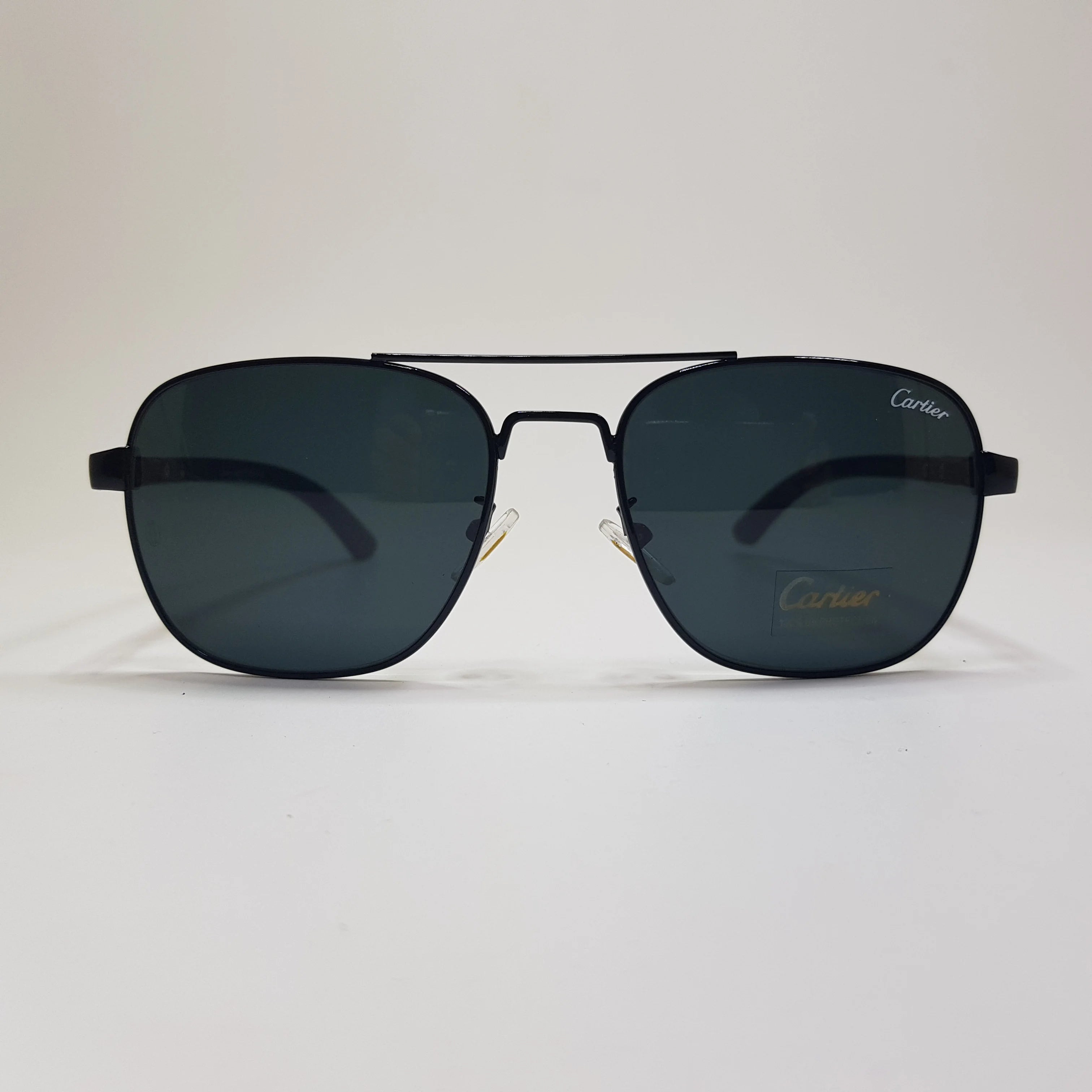 Cartier T8200603 Metal Premium Diamond Hard Glass Lens With Embosing Sunglasses