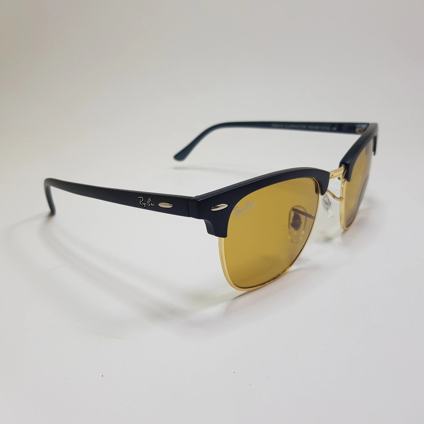 RB 3016 Club Master W0365 Premium Sunglasses Diamond Hard Glass Lens UV Protection Unisex
