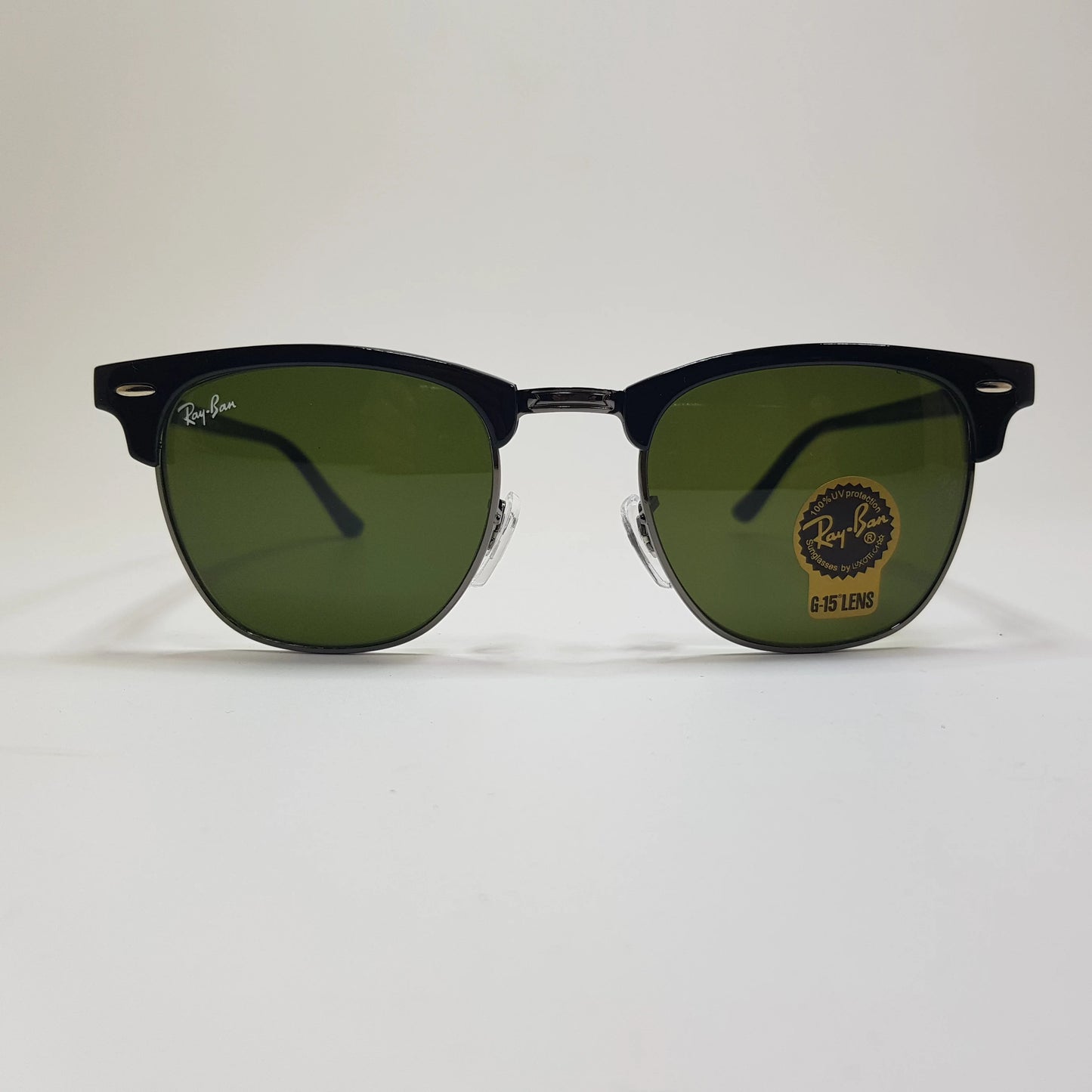 RB 3016 Club Master W0365 Premium Sunglasses Diamond Hard Glass Lens UV Protection Unisex