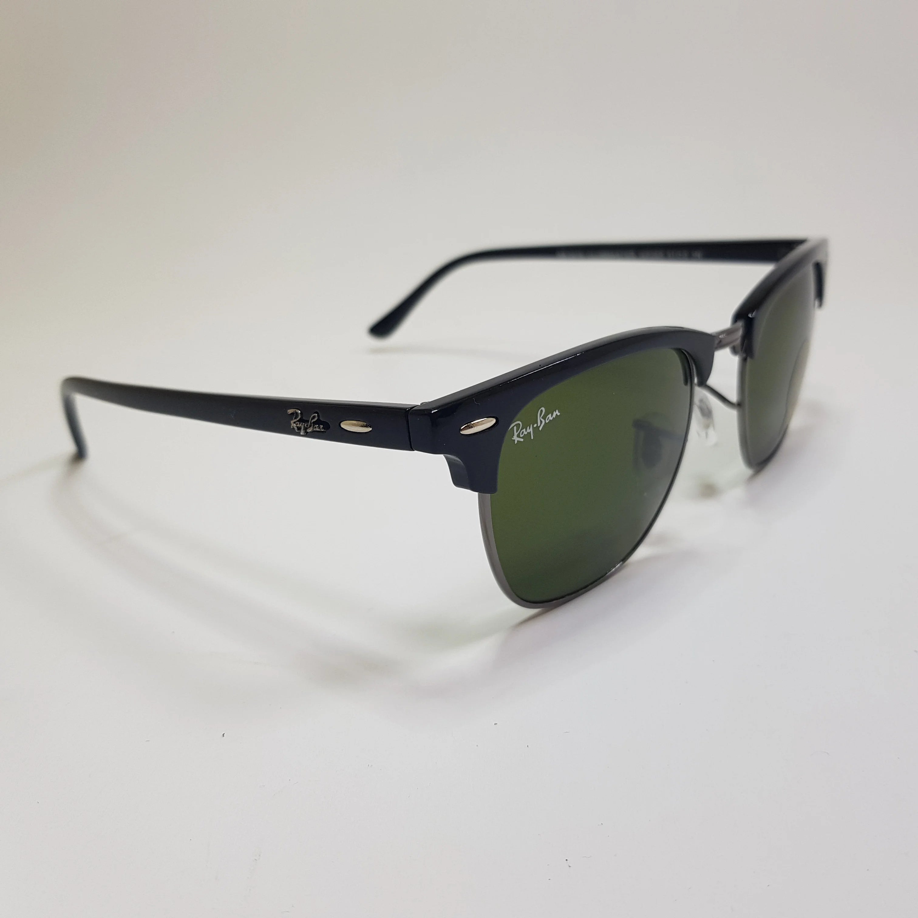 RB 3016 Club Master W0365 Premium Sunglasses Diamond Hard Glass Lens UV Protection Unisex