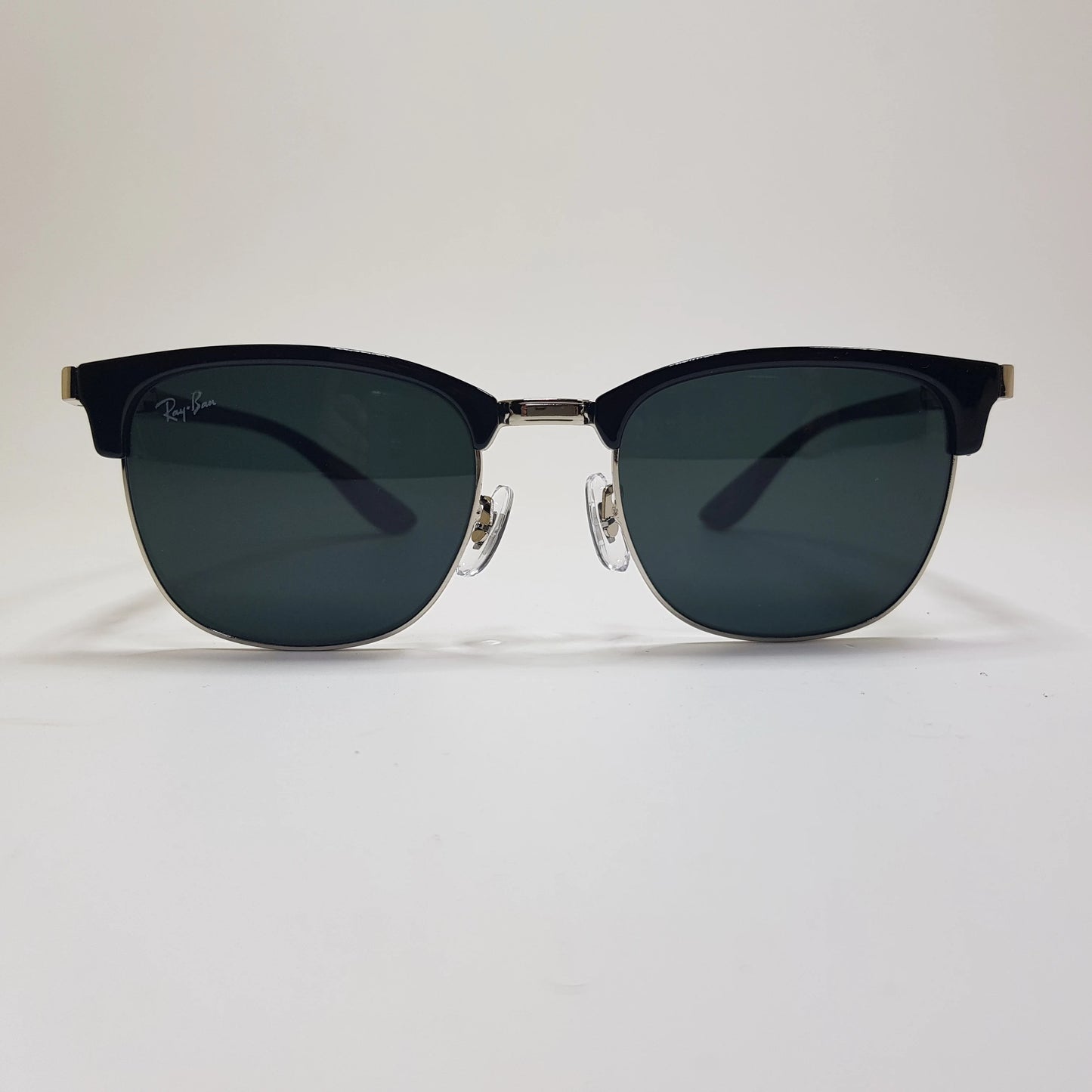 RB 8396 Club Master Premium Sunglasses Diamond Hard Glass Lens With Sring Hinges