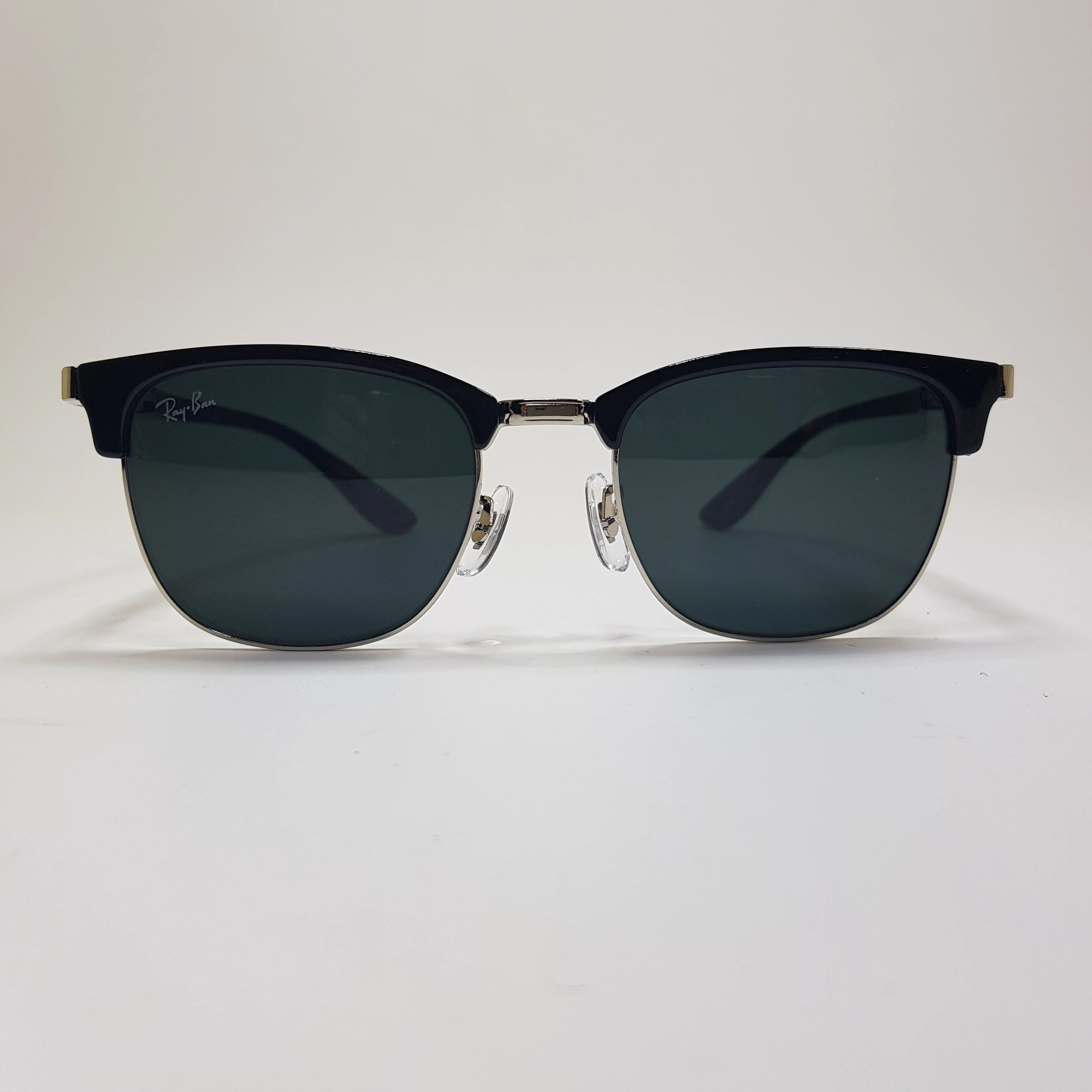 RB 8396 Club Master Premium Sunglasses Diamond Hard Glass Lens With Sring Hinges