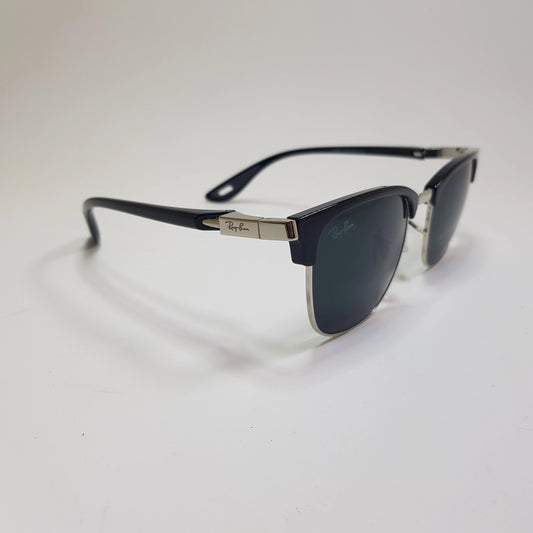 RB 8396 Club Master Premium Sunglasses Diamond Hard Glass Lens With Sring Hinges