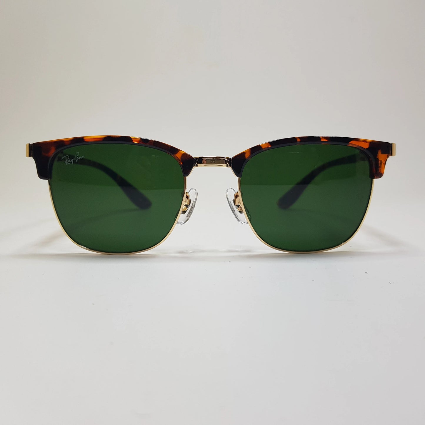 RB 8396 Club Master Premium Sunglasses Diamond Hard Glass Lens With Sring Hinges