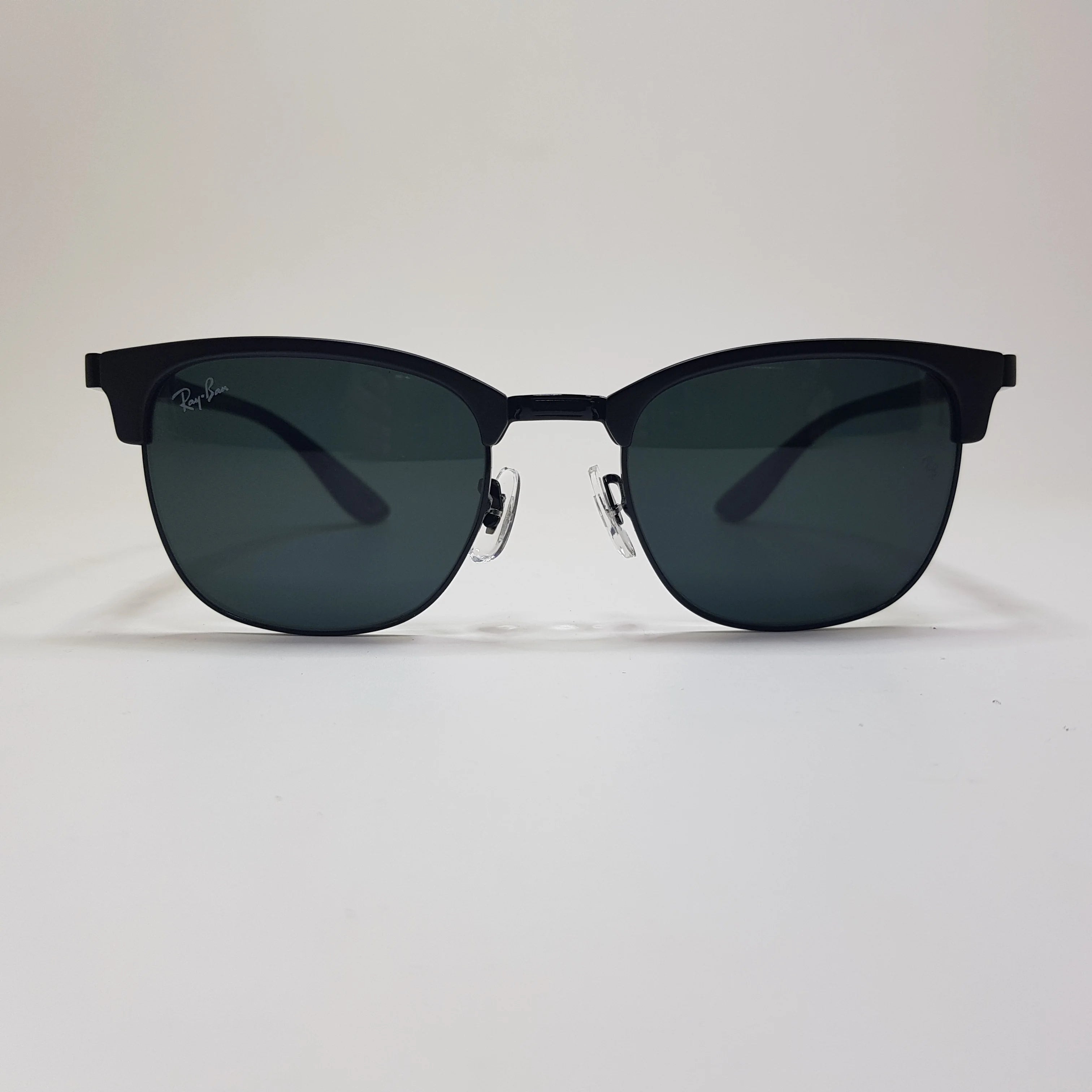 RB 8396 Club Master Premium Sunglasses Diamond Hard Glass Lens With Sring Hinges