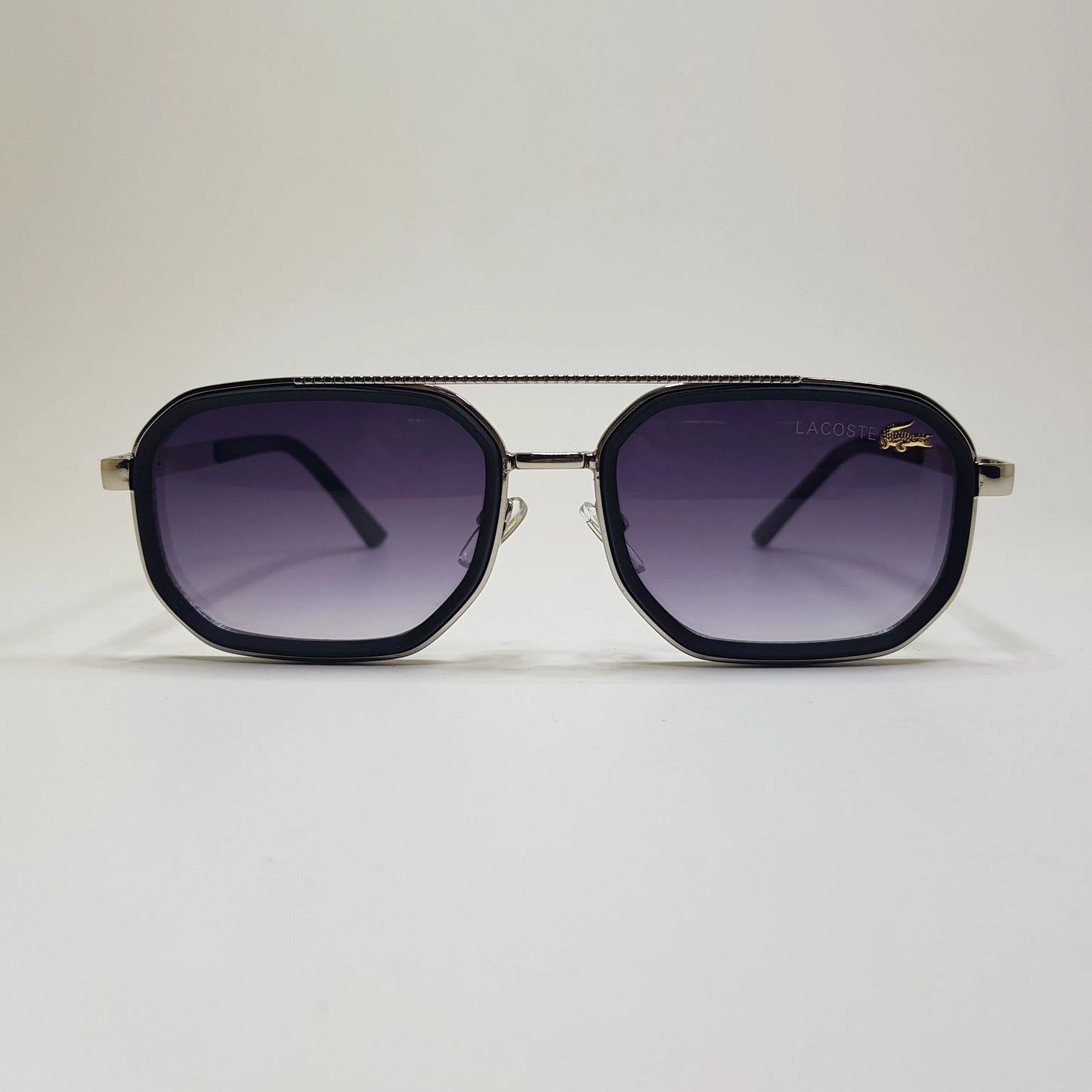 Lacoste 9005 High Quality Sunglasses New Shape Unisex Fashion Glasses With All Name & Logo Embosed
