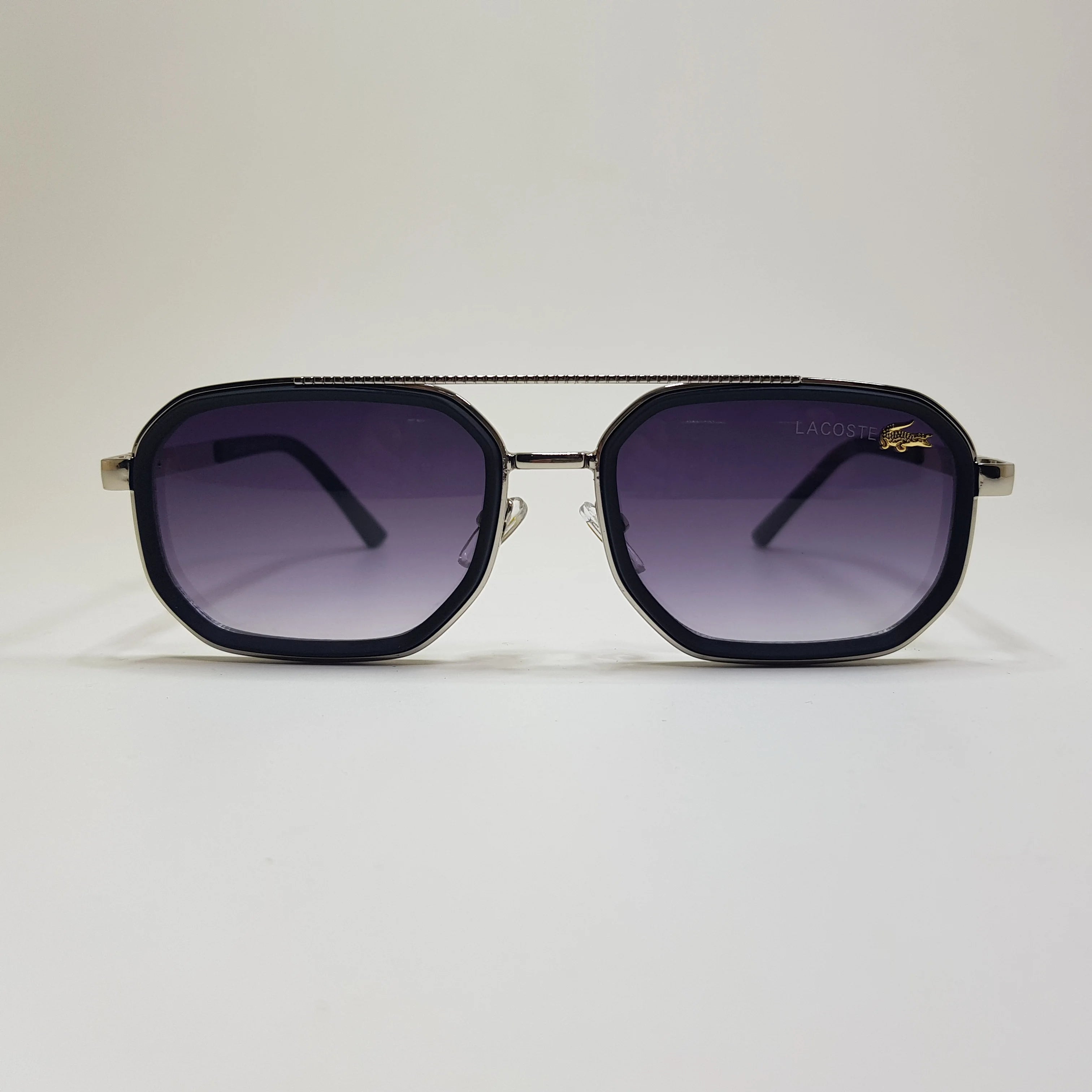 Lacoste 9005 High Quality Sunglasses New Shape Unisex Fashion Glasses With All Name & Logo Embosed
