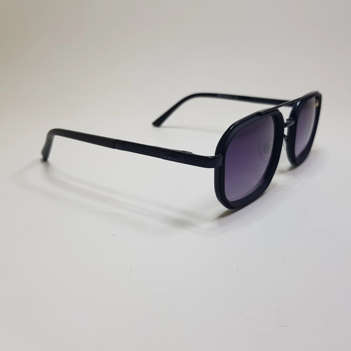 Lacoste 9005 High Quality Sunglasses New Shape Unisex Fashion Glasses With All Name & Logo Embosed