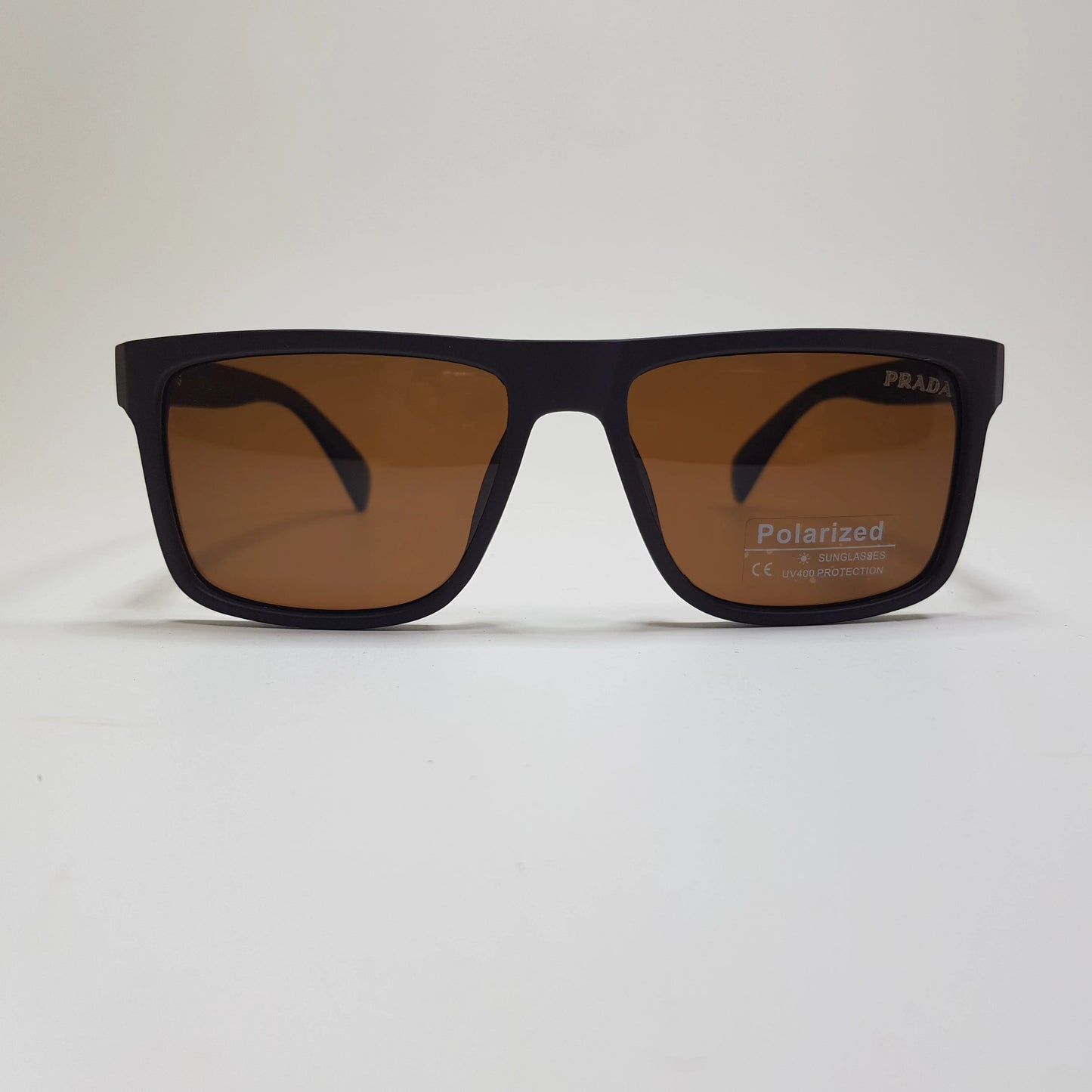 Prada 1232 Polarized UV400 Buckle Sunglasses Premium Look Unisex