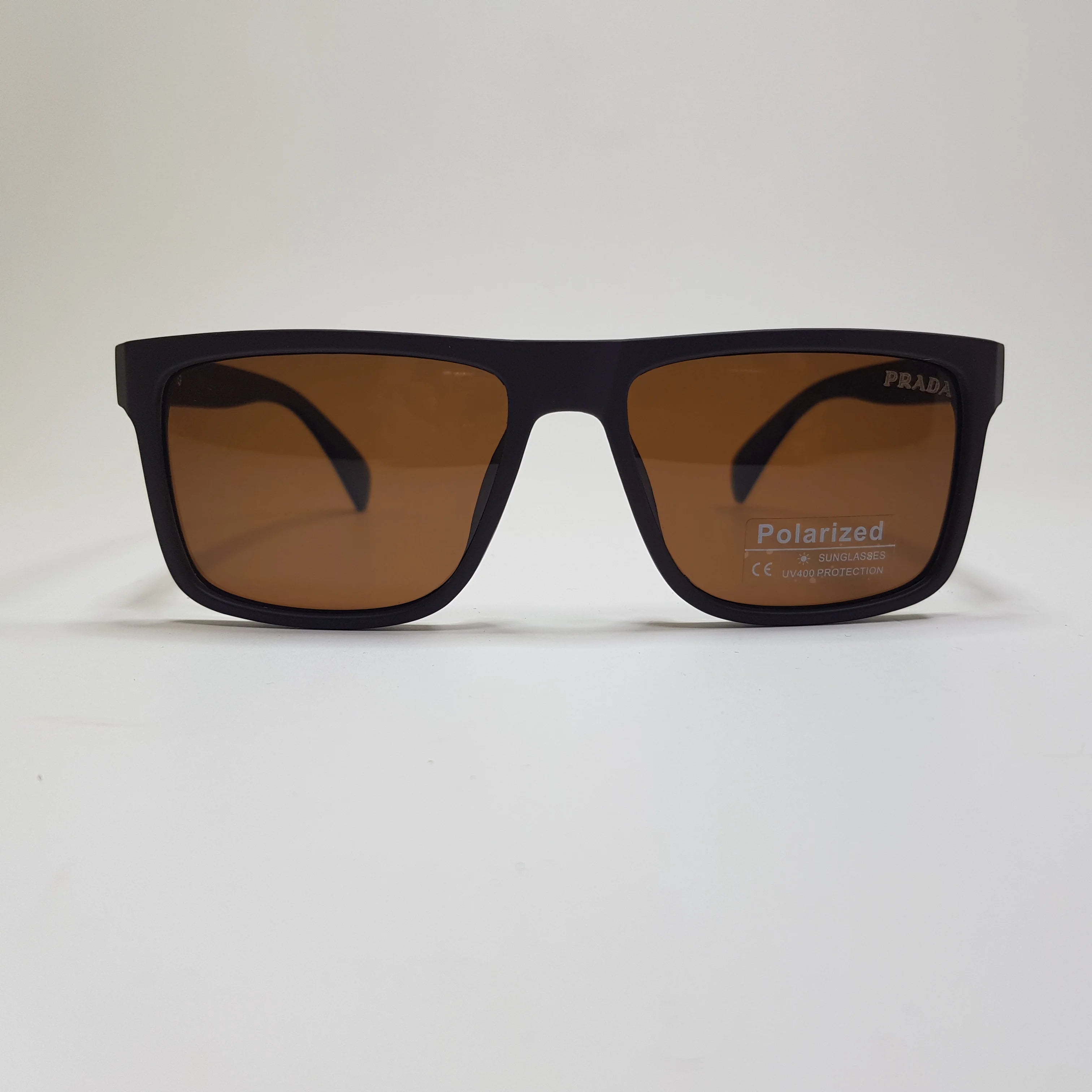 Prada 1232 Polarized UV400 Buckle Sunglasses Premium Look Unisex