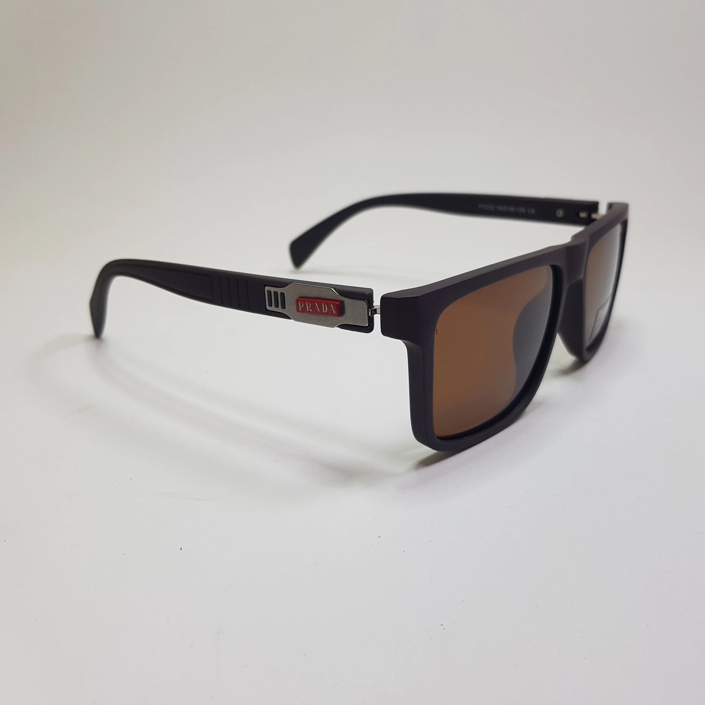 Prada 1232 Polarized UV400 Buckle Sunglasses Premium Look Unisex