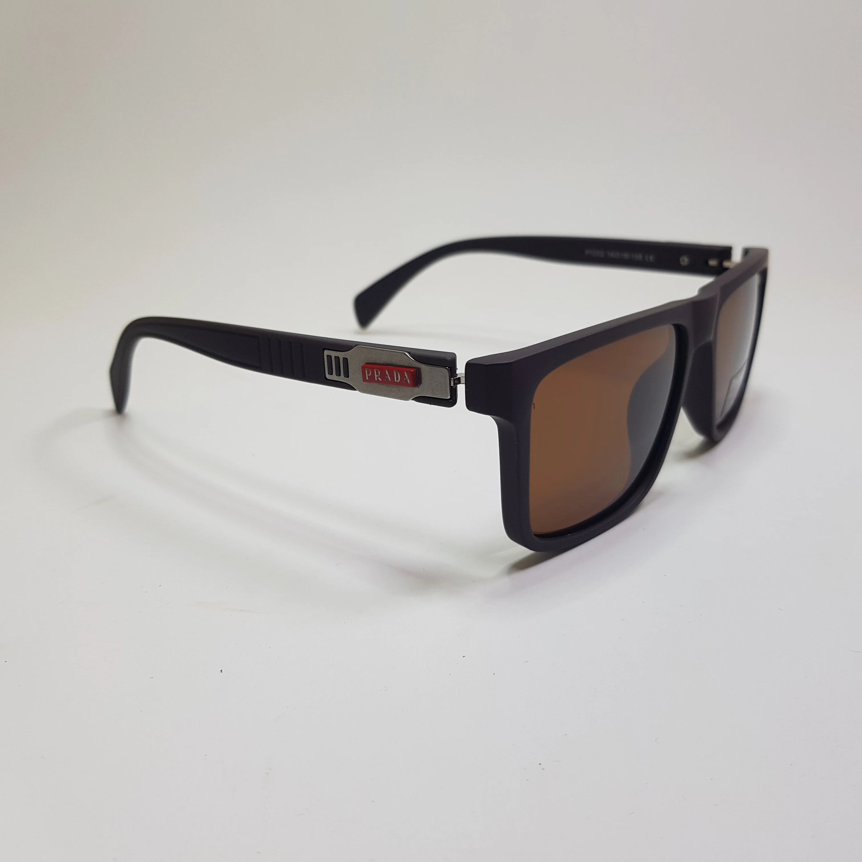 Prada 1232 Polarized UV400 Buckle Sunglasses Premium Look Unisex
