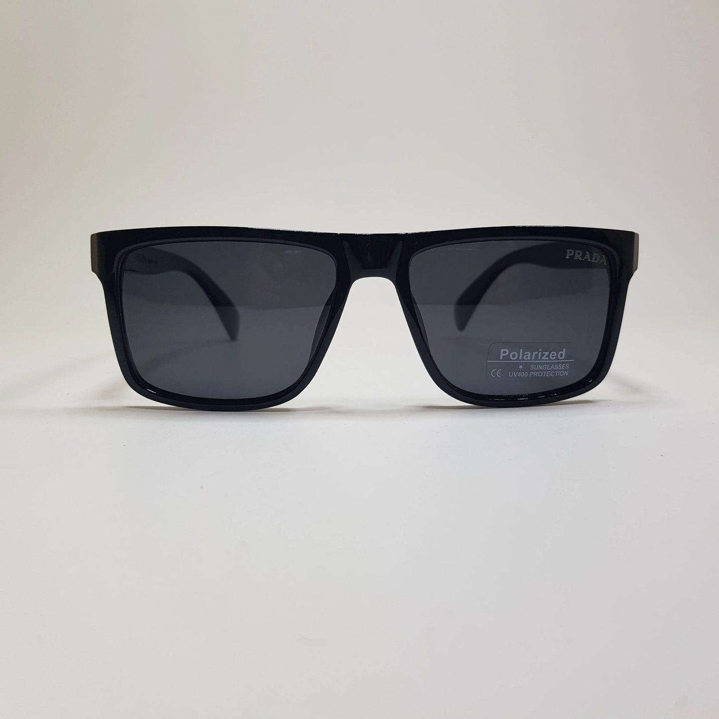 Prada 1232 Polarized UV400 Buckle Sunglasses Premium Look Unisex