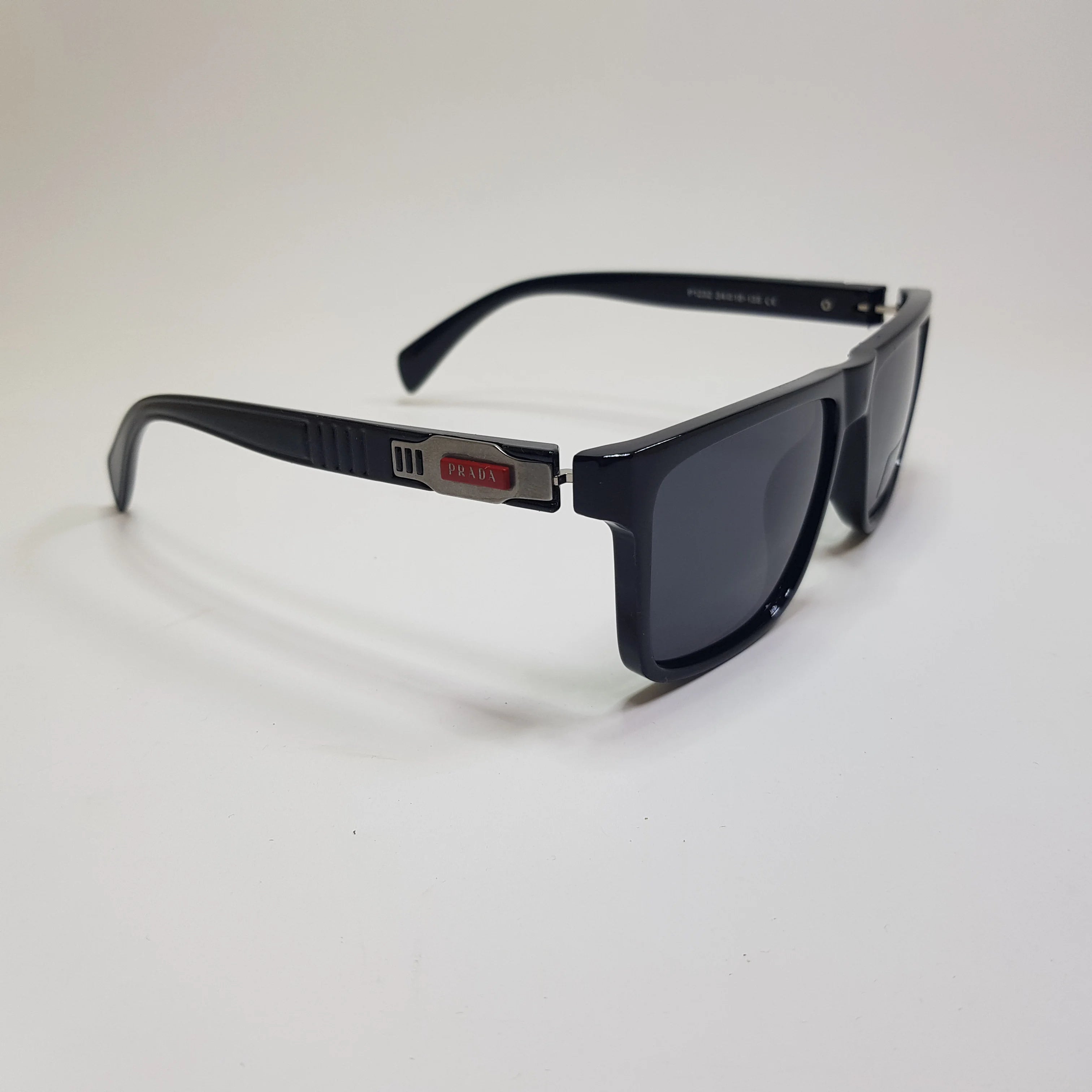 Prada 1232 Polarized UV400 Buckle Sunglasses Premium Look Unisex