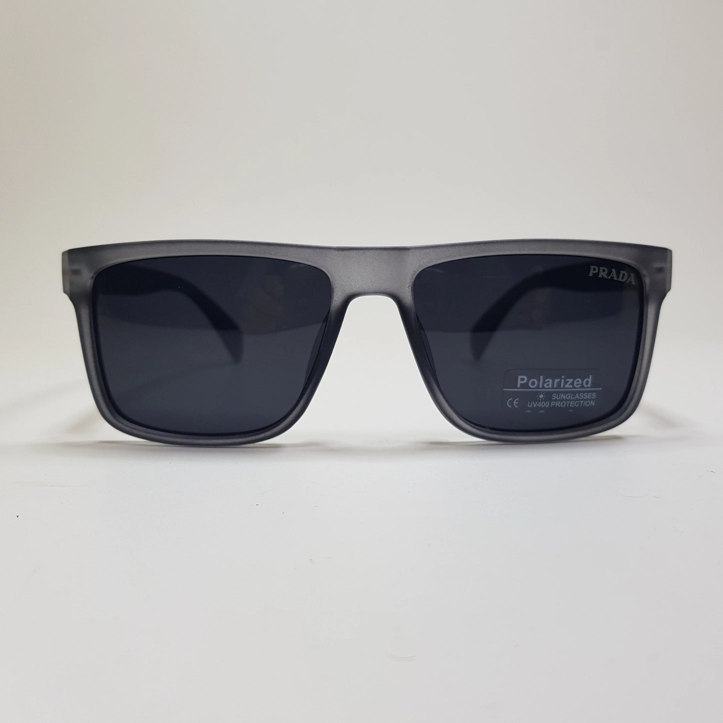 Prada 1232 Polarized UV400 Buckle Sunglasses Premium Look Unisex