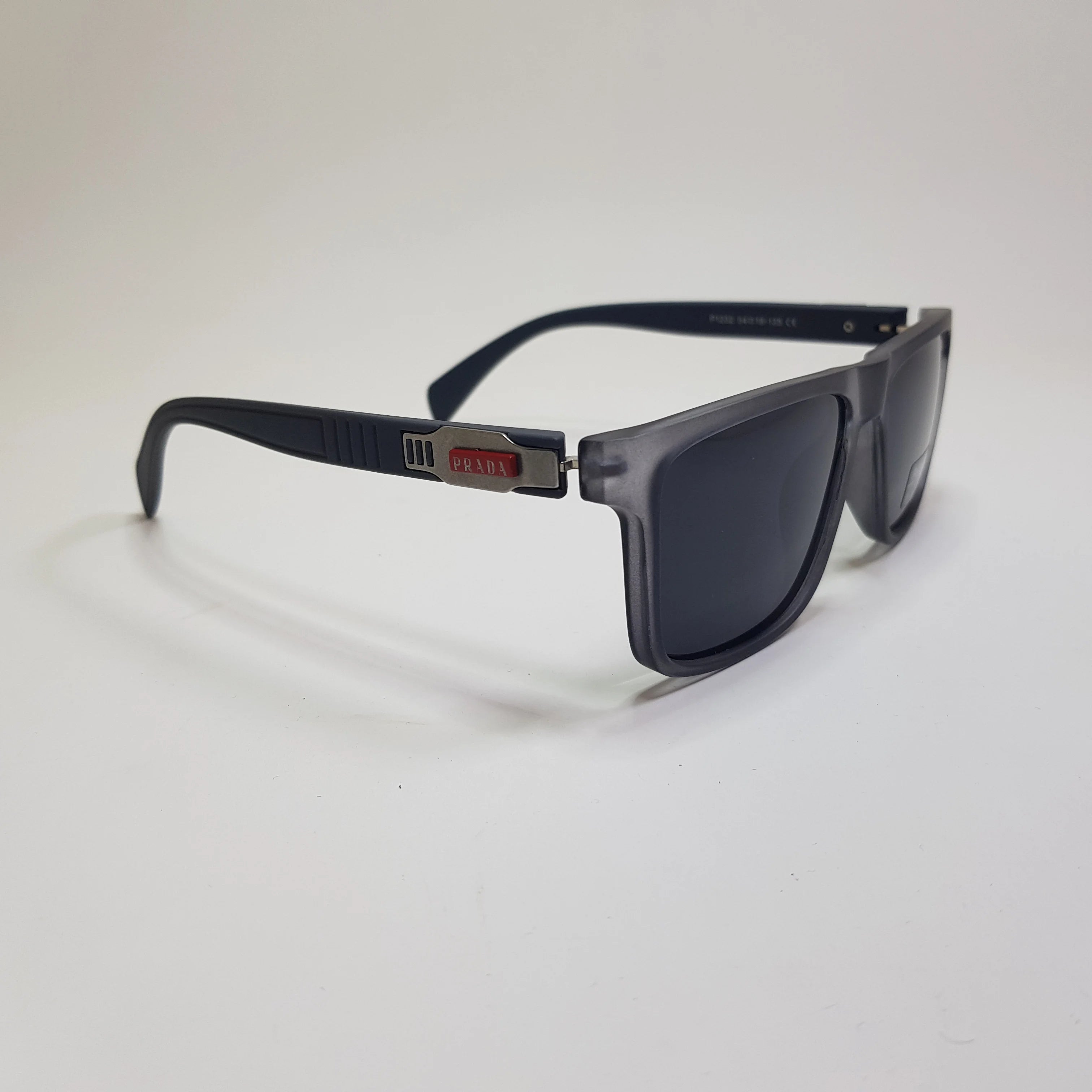 Prada 1232 Polarized UV400 Buckle Sunglasses Premium Look Unisex