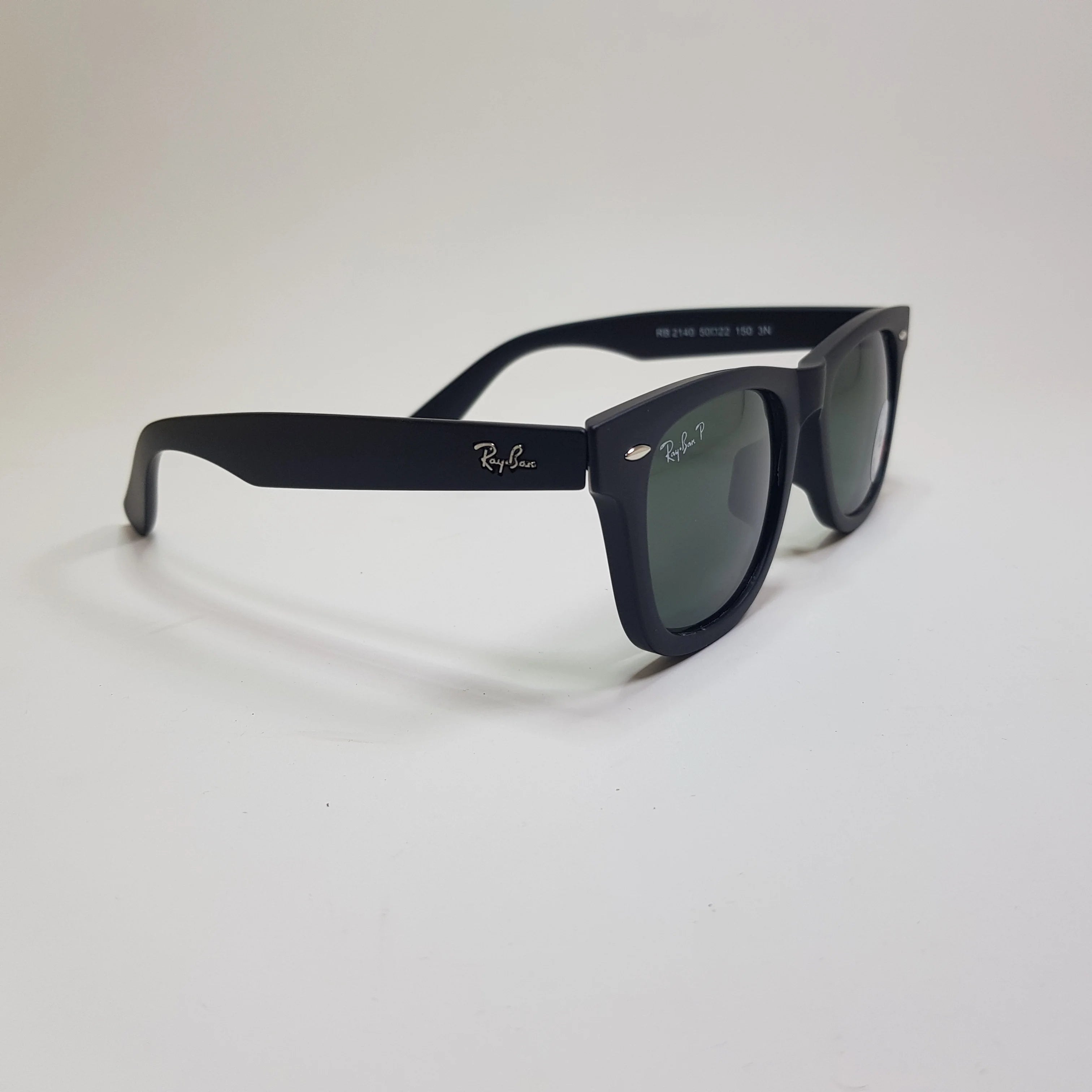 RB 2140 Wayfarer Polarized Sunglasses Premium Look Like Original Feel Black