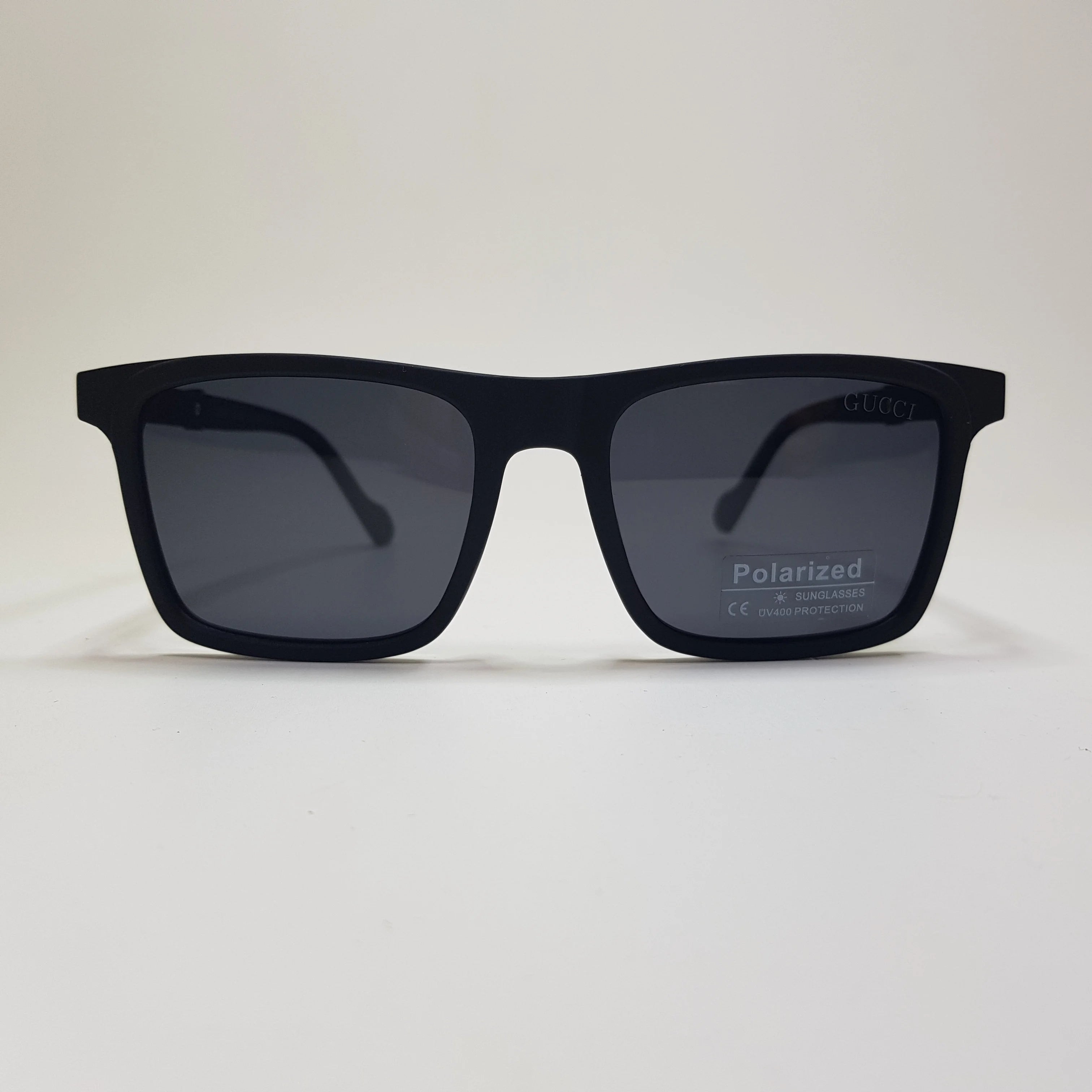 Gucci P21156 Polarized UV400 Sunglasses Premium Look  With Embosing Unisex
