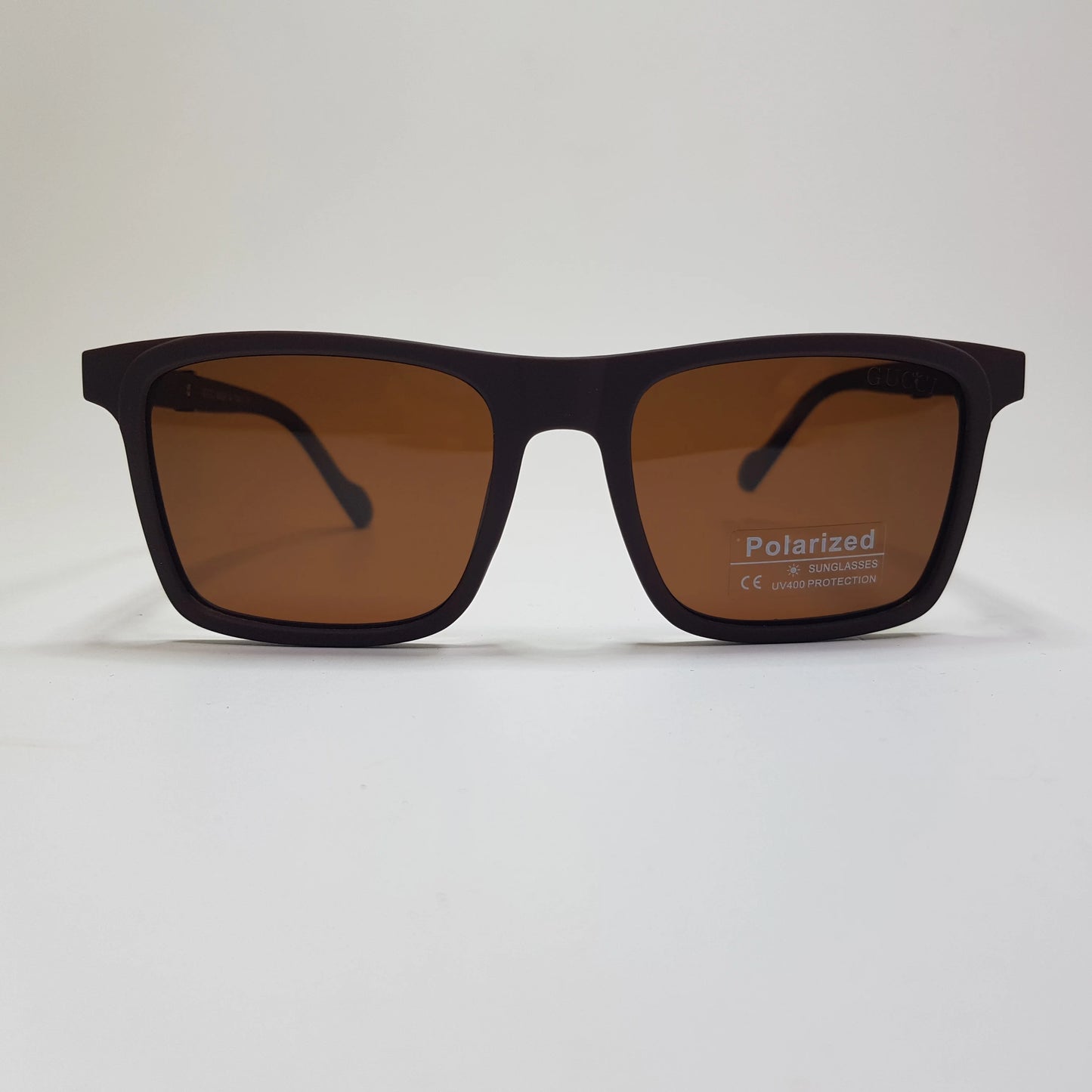 Gucci P21156 Polarized UV400 Sunglasses Premium Look  With Embosing Unisex